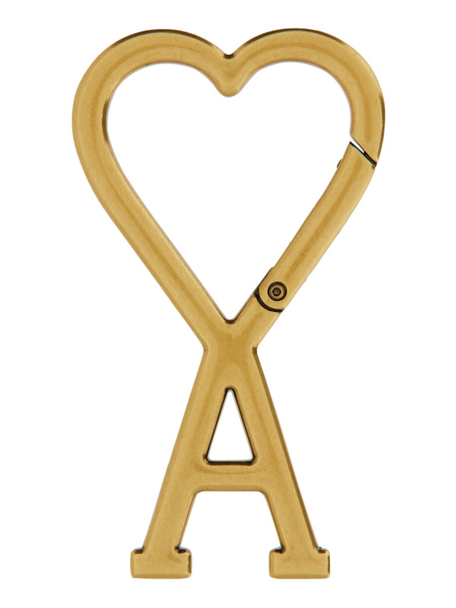 AMI PARIS - Unisex - Gold - Key Holder