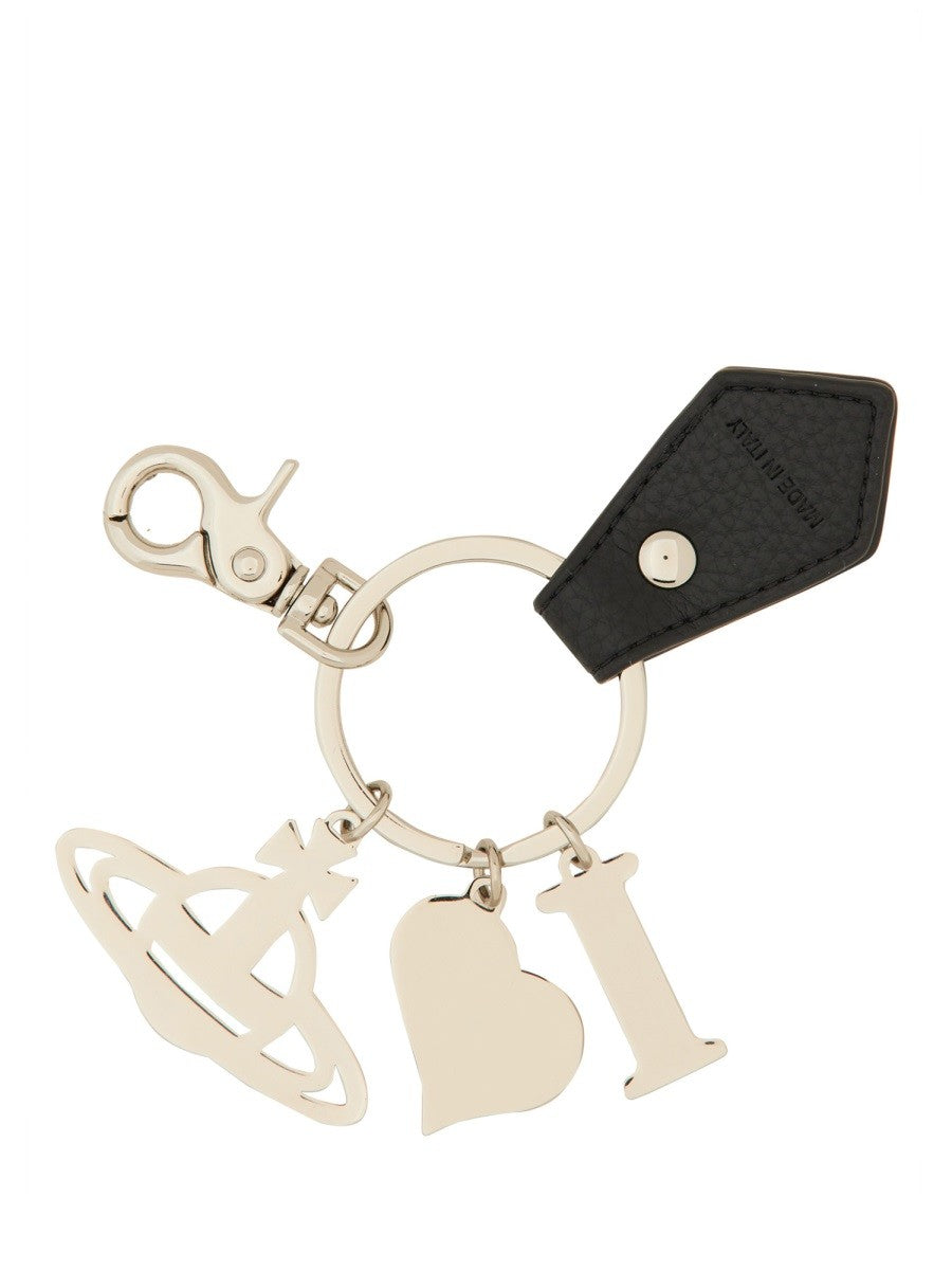 Vivienne Westwood - Unisex - Black - Key Holder