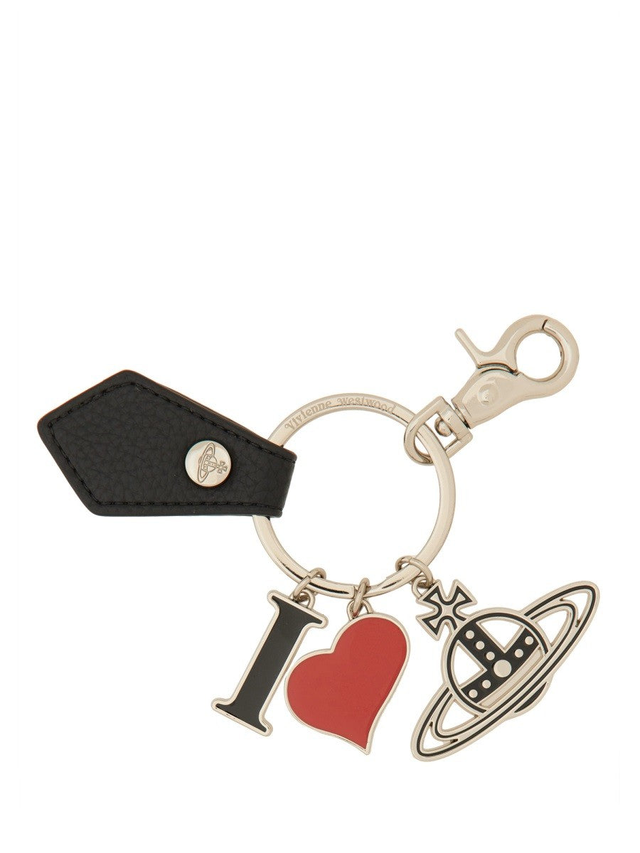 Vivienne Westwood - Woman - Black - Key Holder