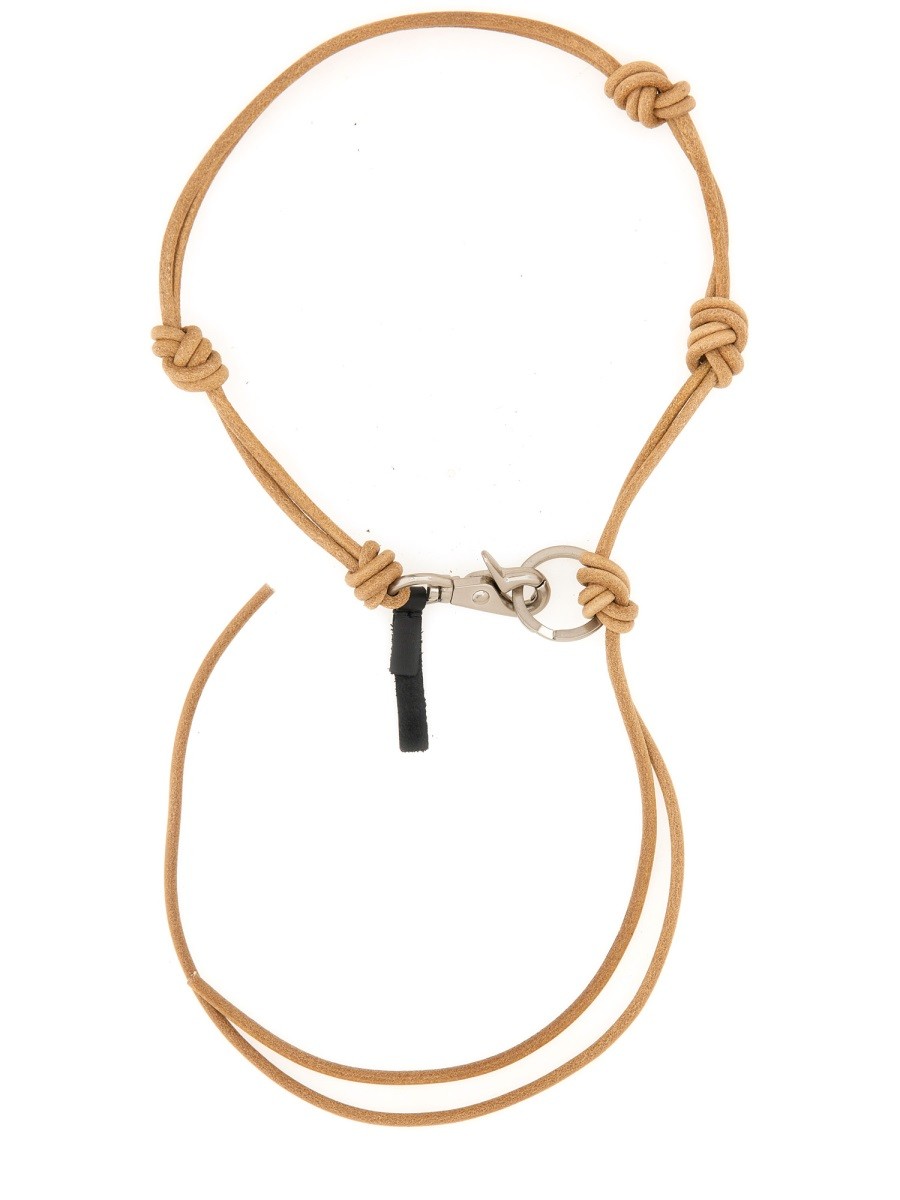 Our Legacy - Man - Brown - Key Holder