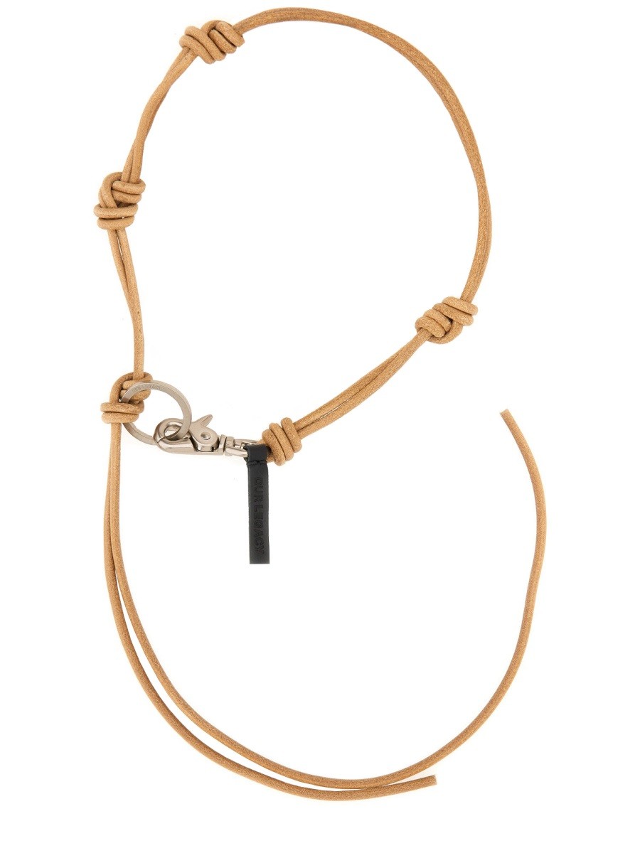 Our Legacy - Man - Brown - Key Holder