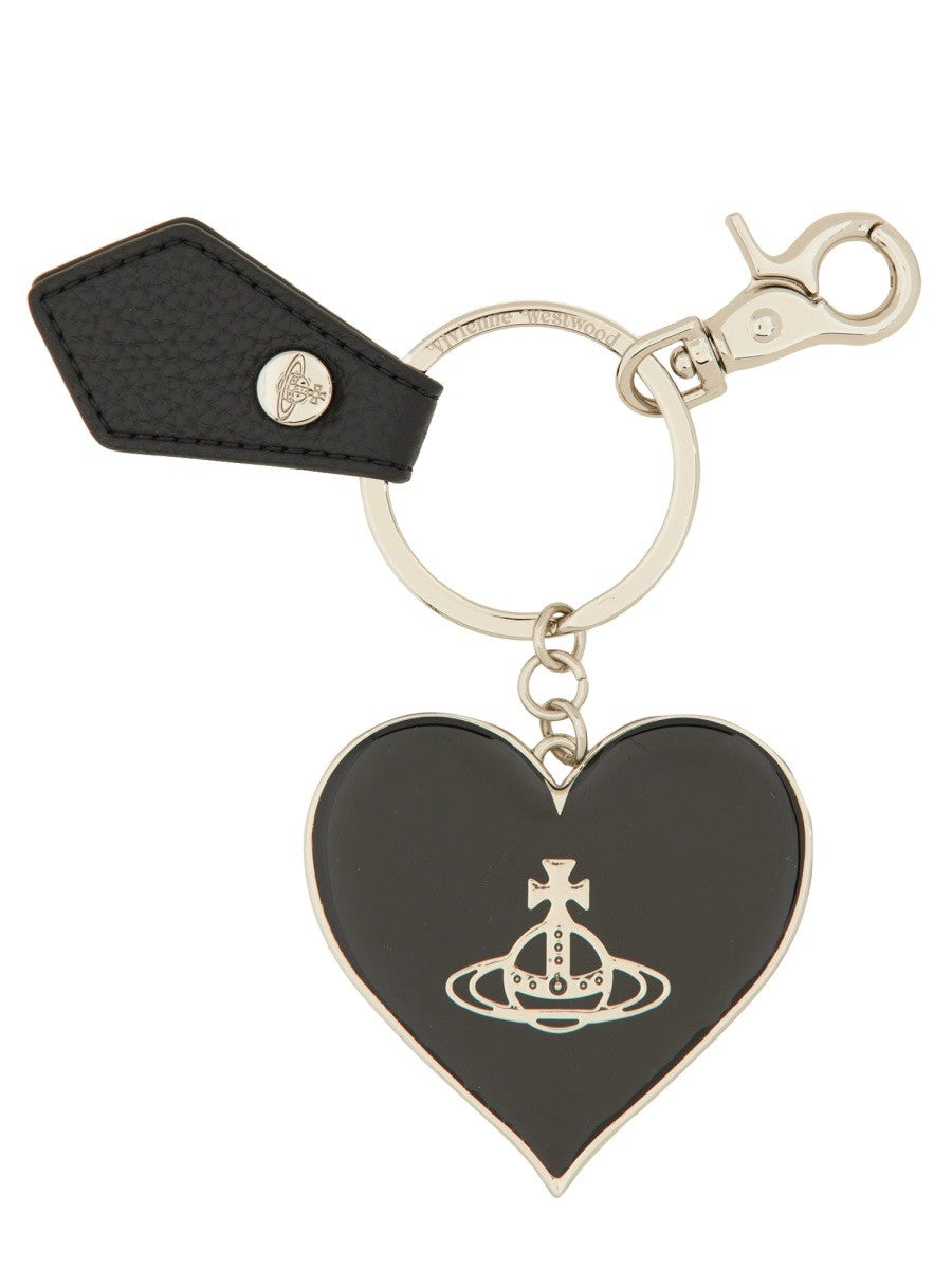 Vivienne Westwood - Woman - Black - Key Holder