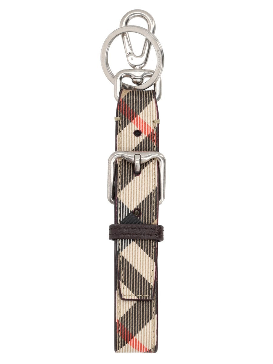 Burberry - Man - Multicolor - Key Holder