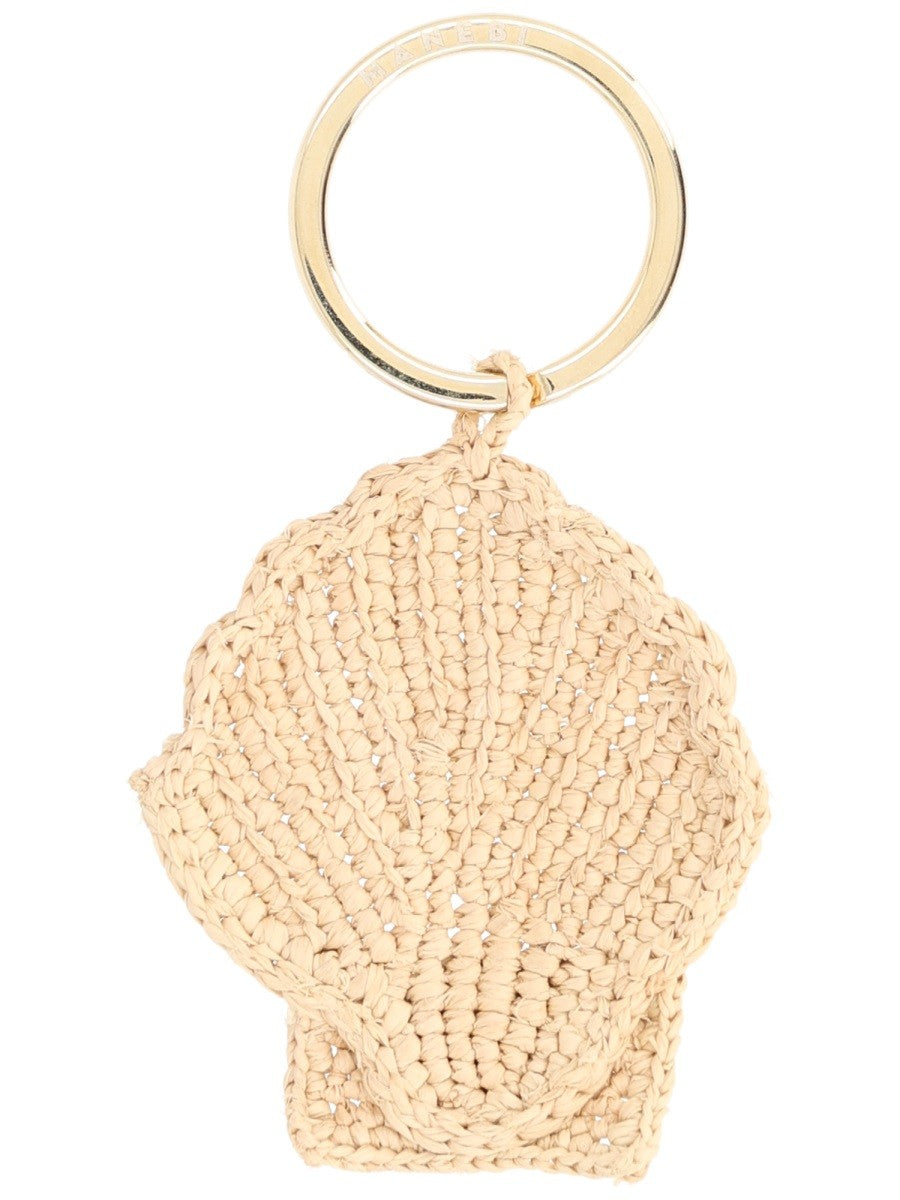 MANEBI - Woman - Beige - Key Holder