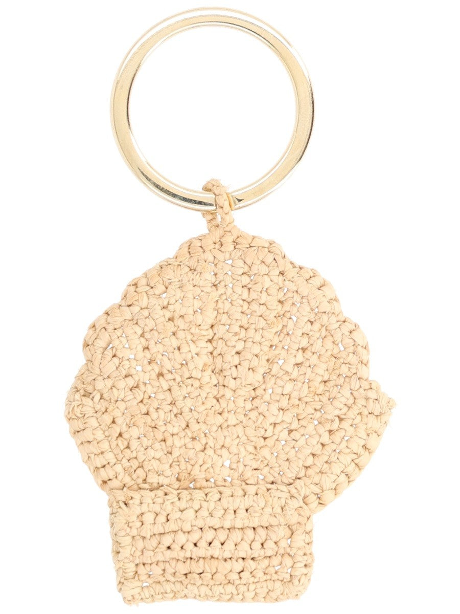 MANEBI - Woman - Beige - Key Holder