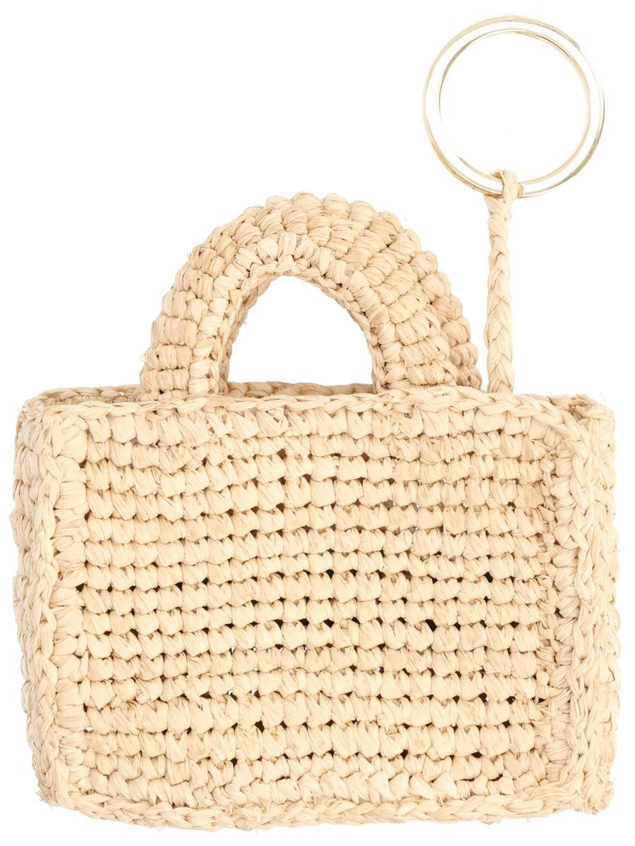 MANEBI - Woman - Beige - Key Holder