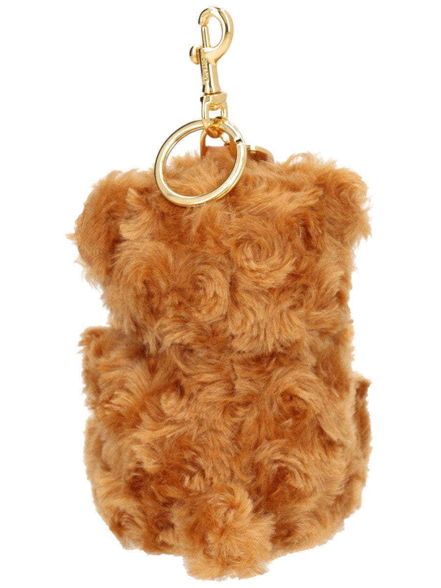 Moschino - Woman - Brown - Key Holder