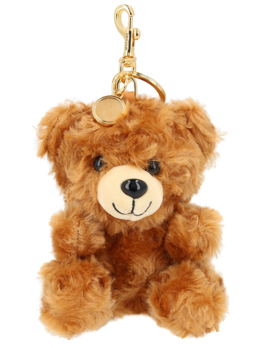 Moschino - Woman - Brown - Key Holder