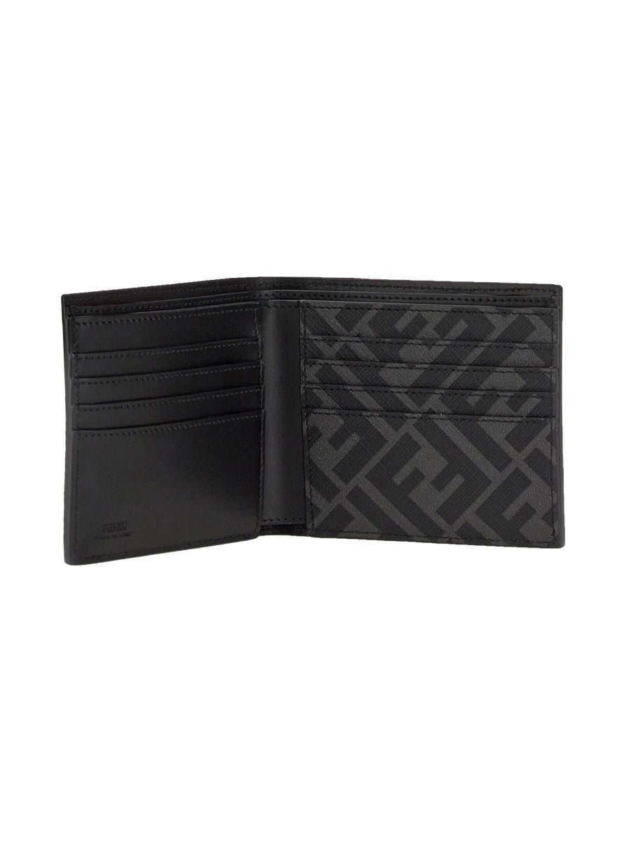 Fendi - Man - Black - Wallet