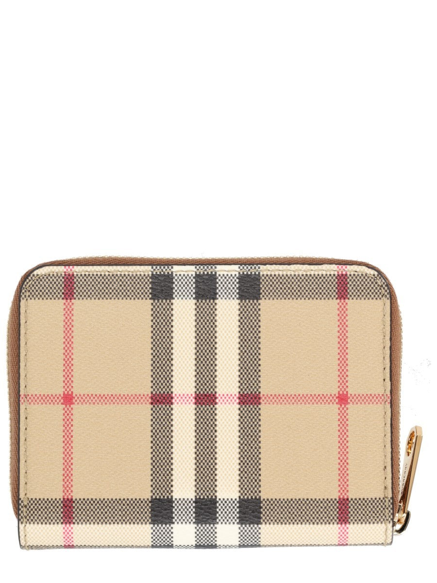 Burberry - Woman - Beige - Wallet