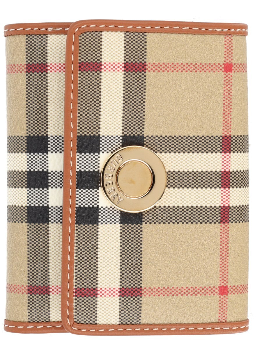 Burberry - Woman - Beige - Wallet