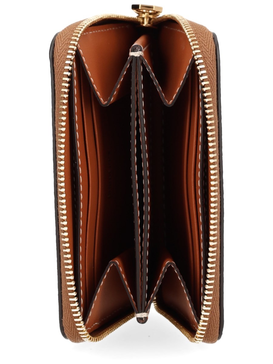 Burberry - Woman - Beige - Wallet