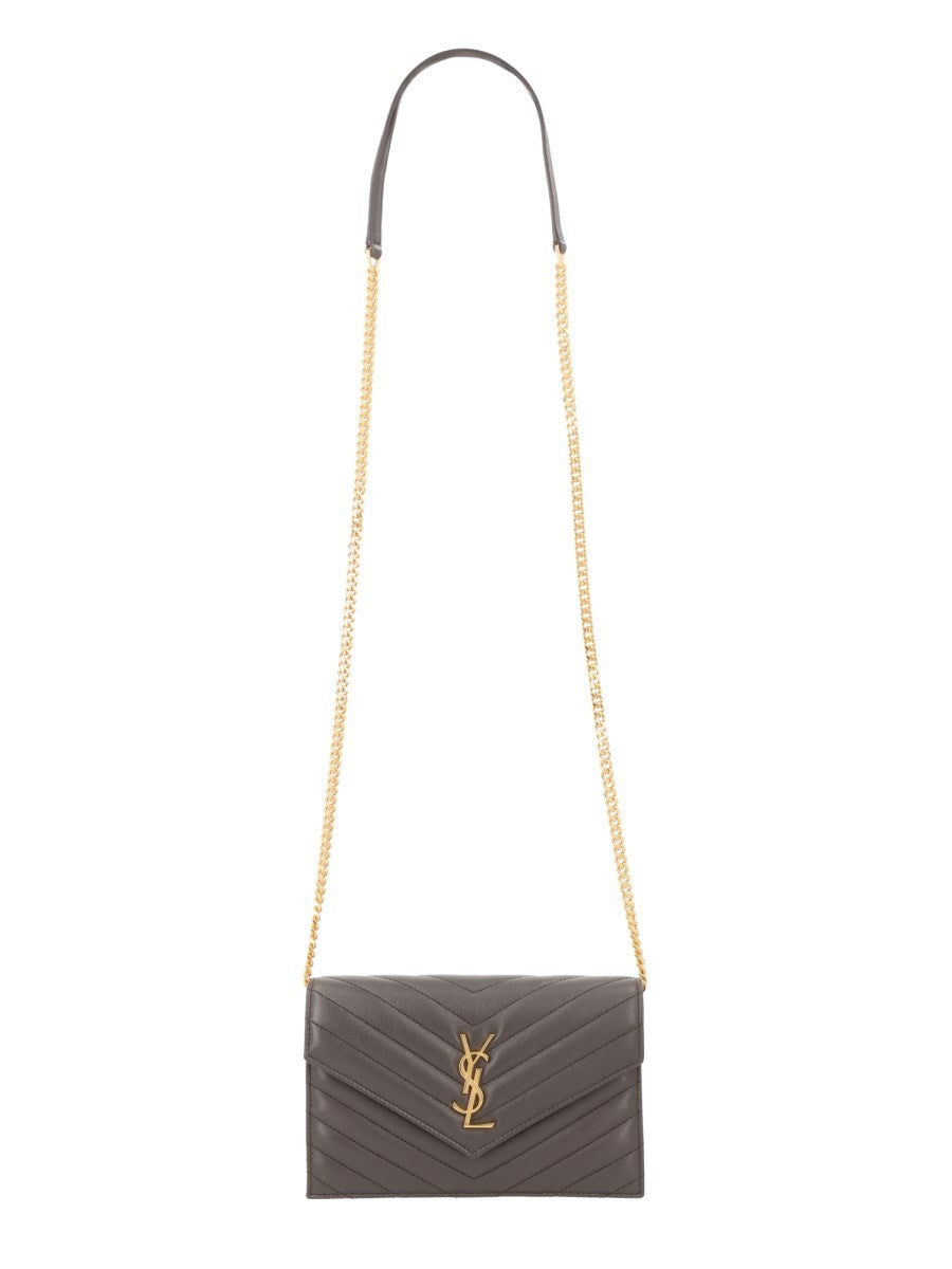 Saint Laurent - Woman - Grey - Wallet