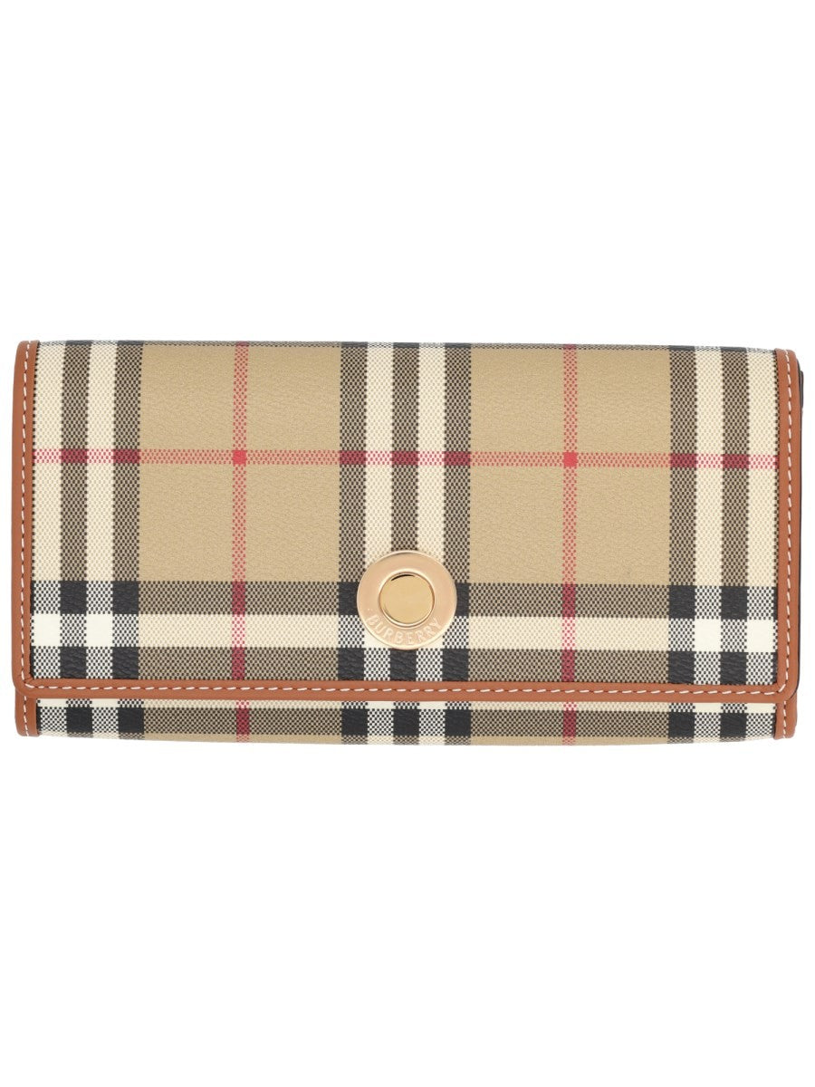 Burberry - Woman - Beige - Wallet