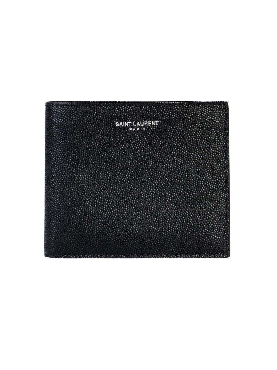 Saint Laurent - Man - Black - Wallet