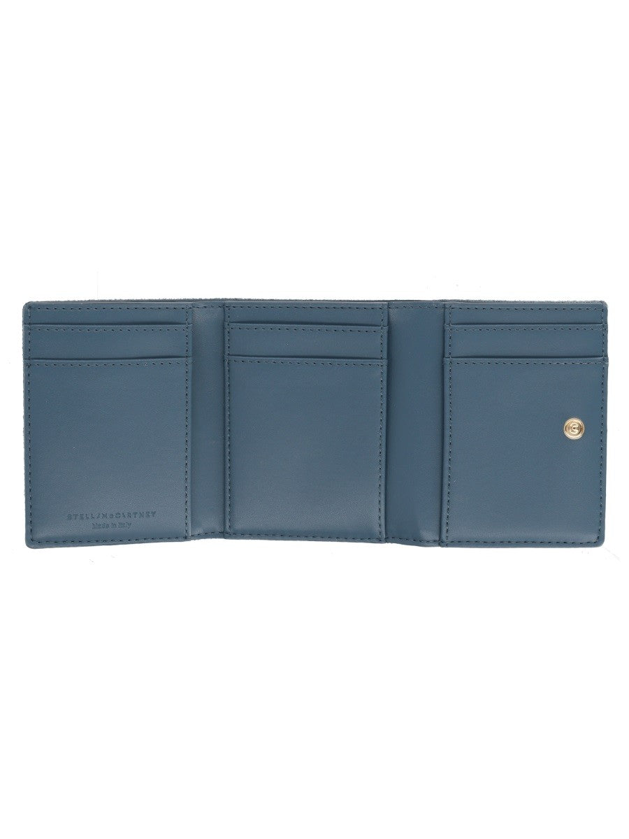 stella mccartney - Woman - Blue - Wallet
