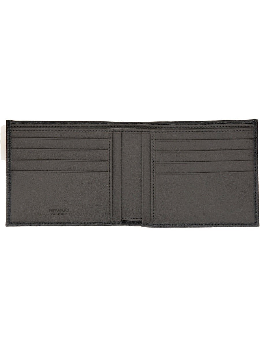Ferragamo - Man - Black - Wallet