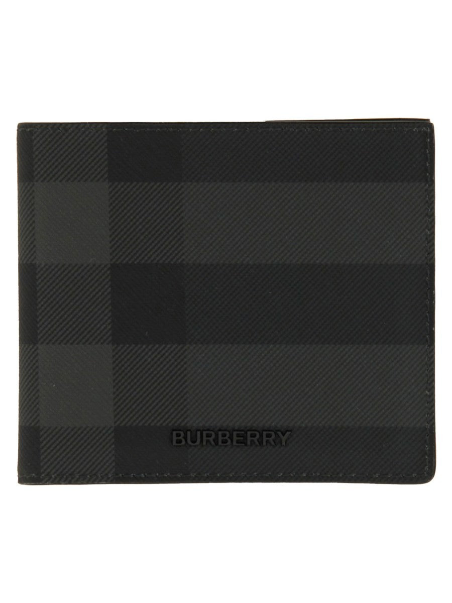 Burberry - Man - Grey - Wallet