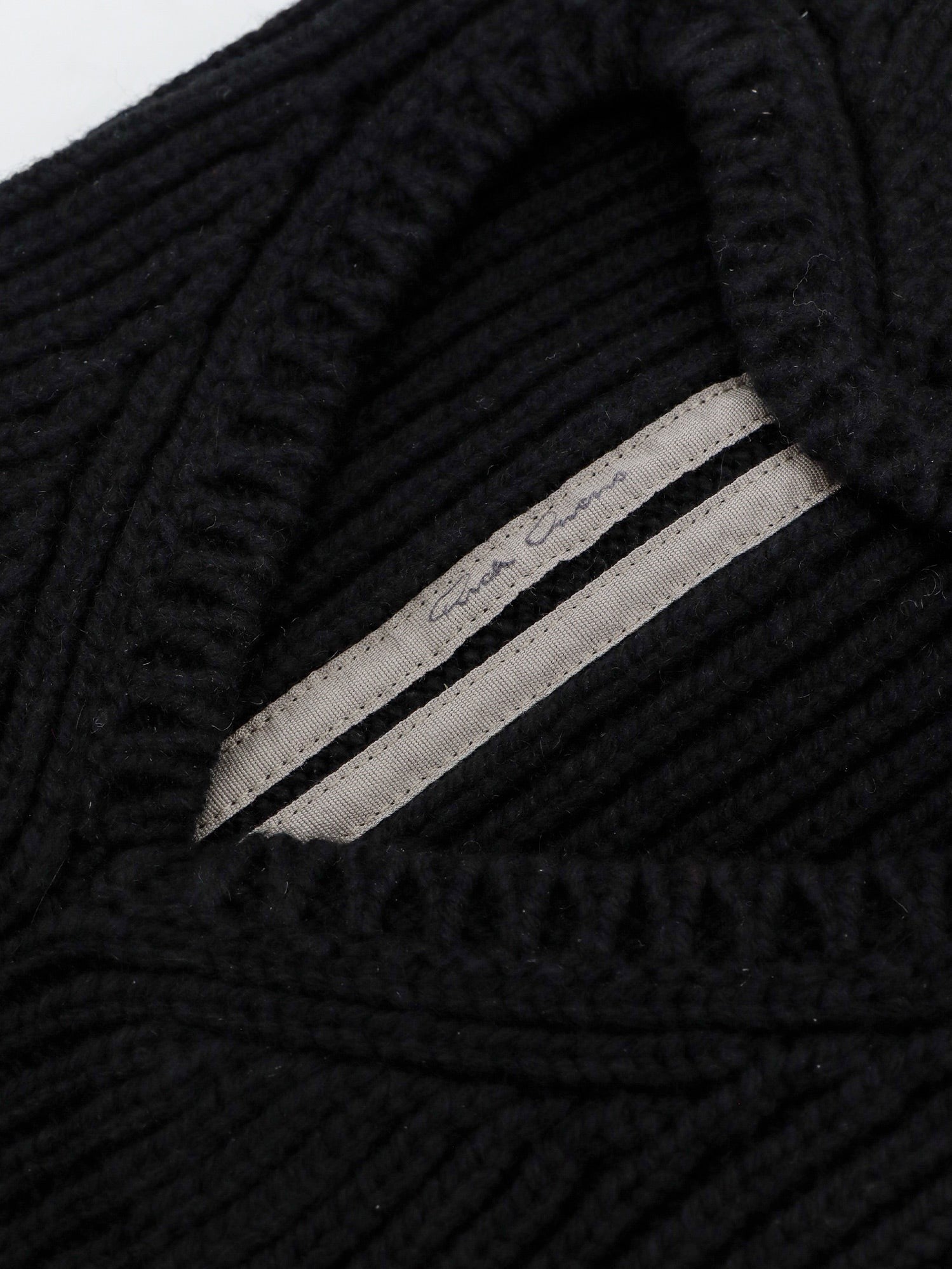 RICK OWENS - Woman - Black - Hat