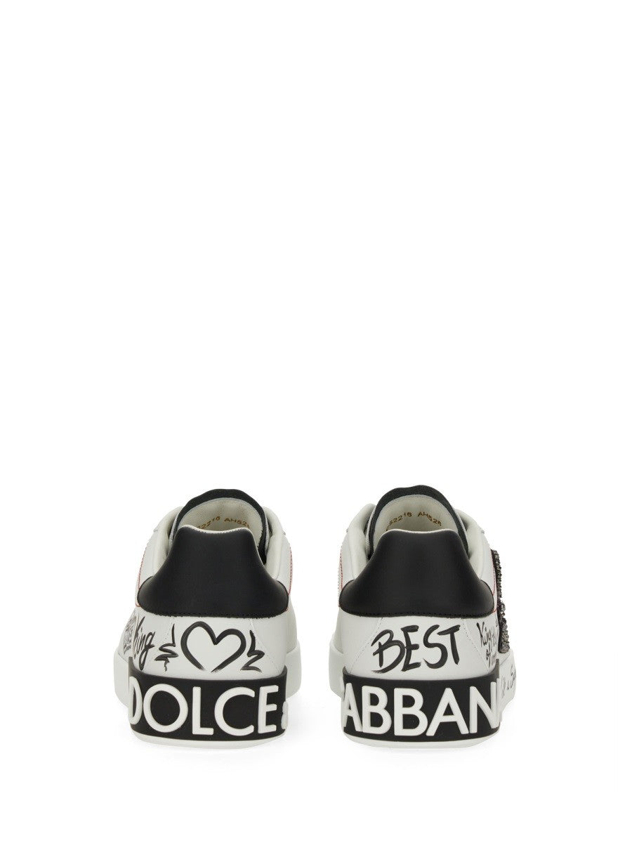 Dolce & Gabbana - Man - White - Sneaker
