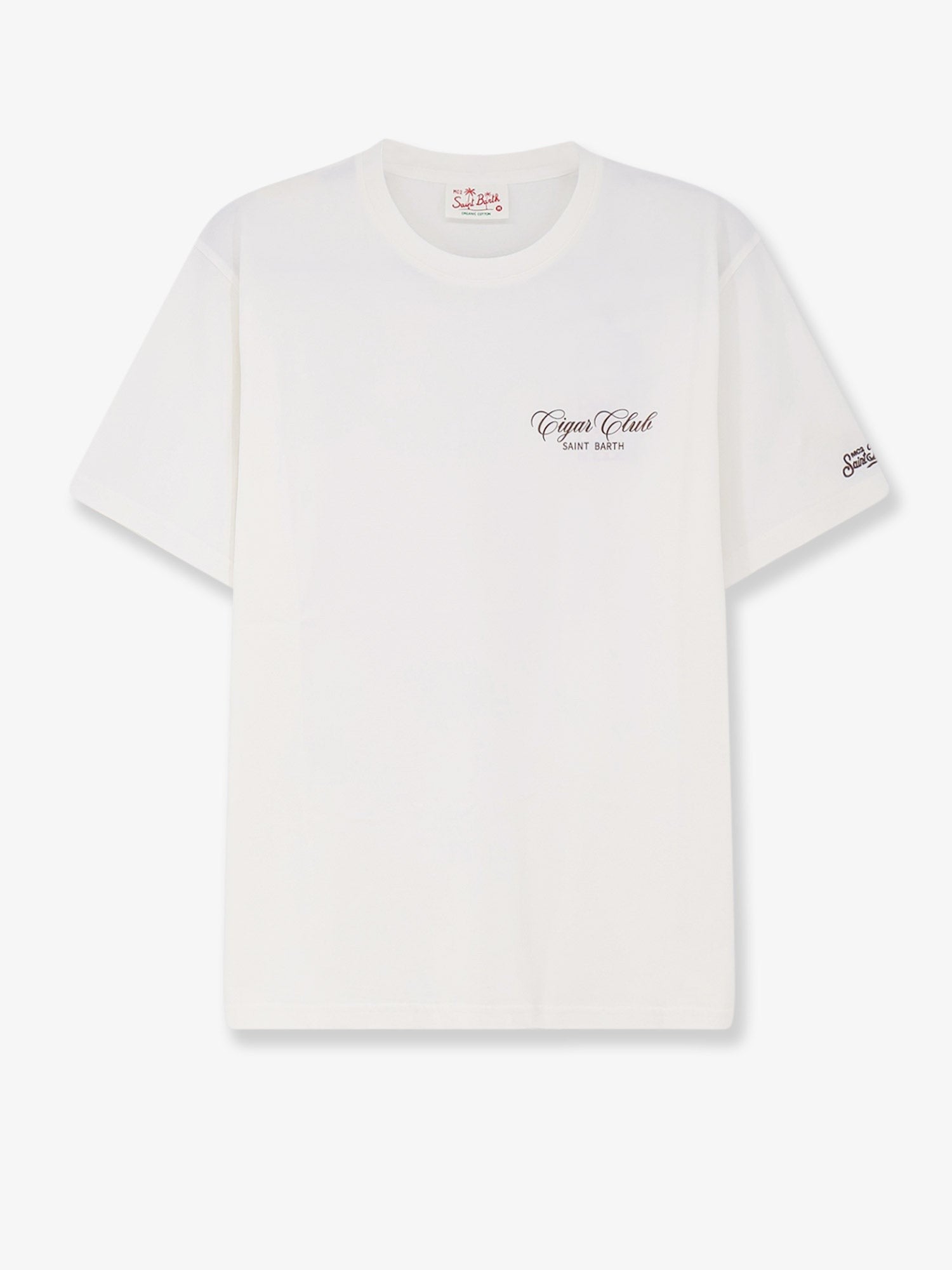 MC2 SAINT BARTH - Man - White - T-shirt