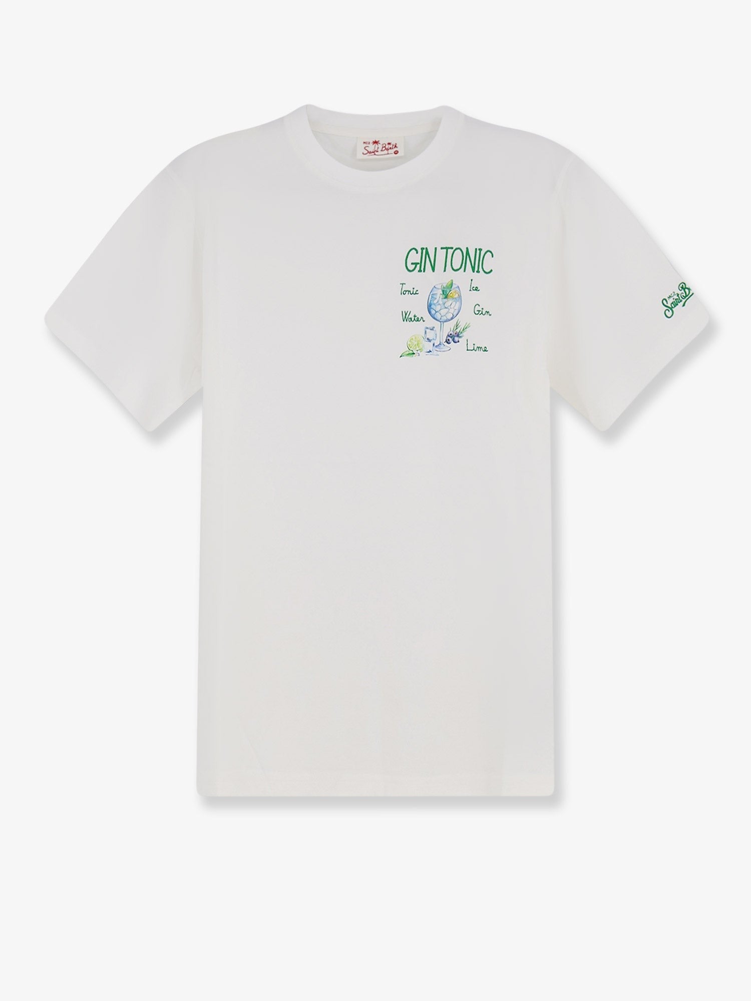 MC2 SAINT BARTH - Man - White - T-shirt