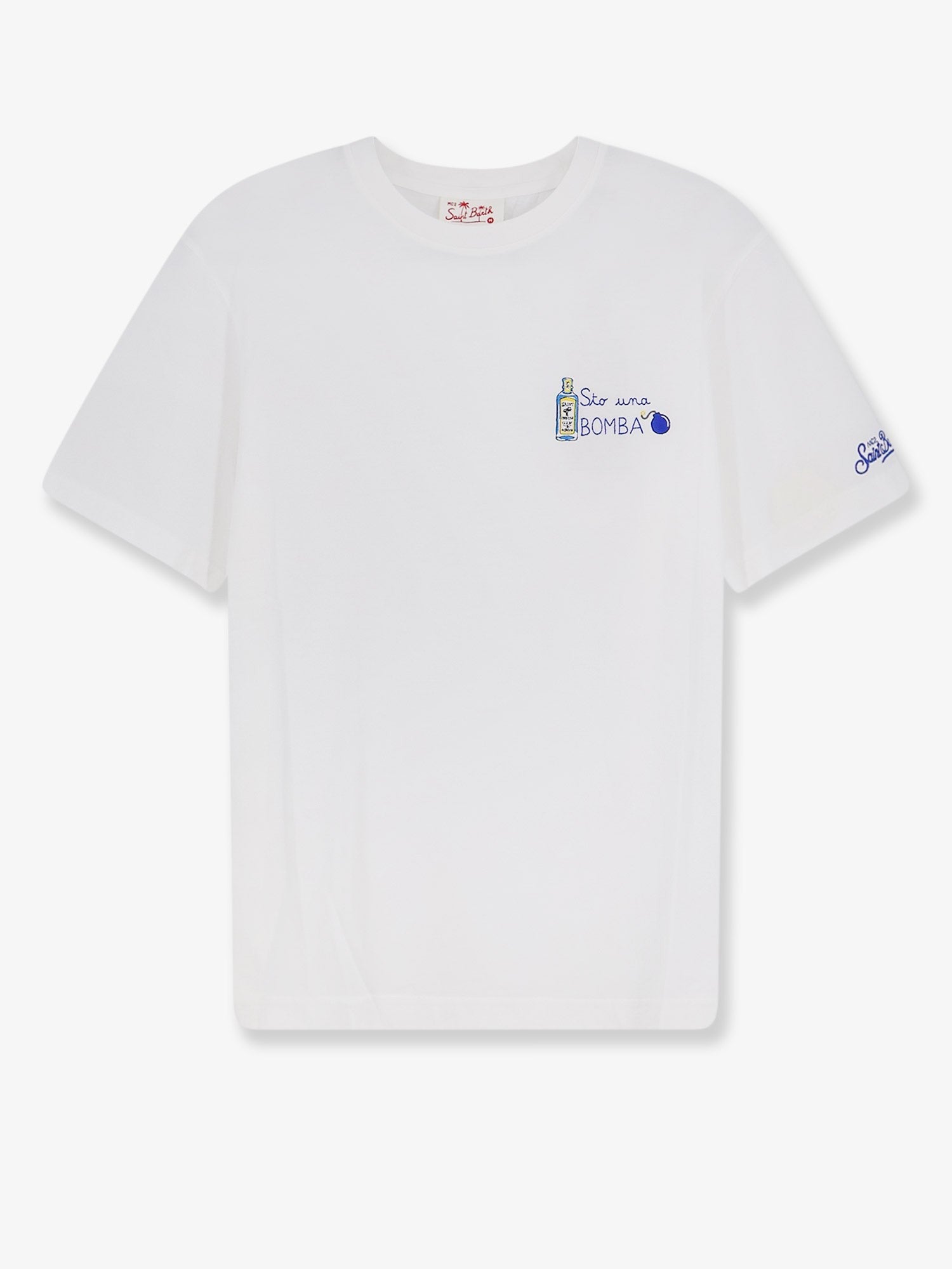MC2 SAINT BARTH - Man - White - T-shirt