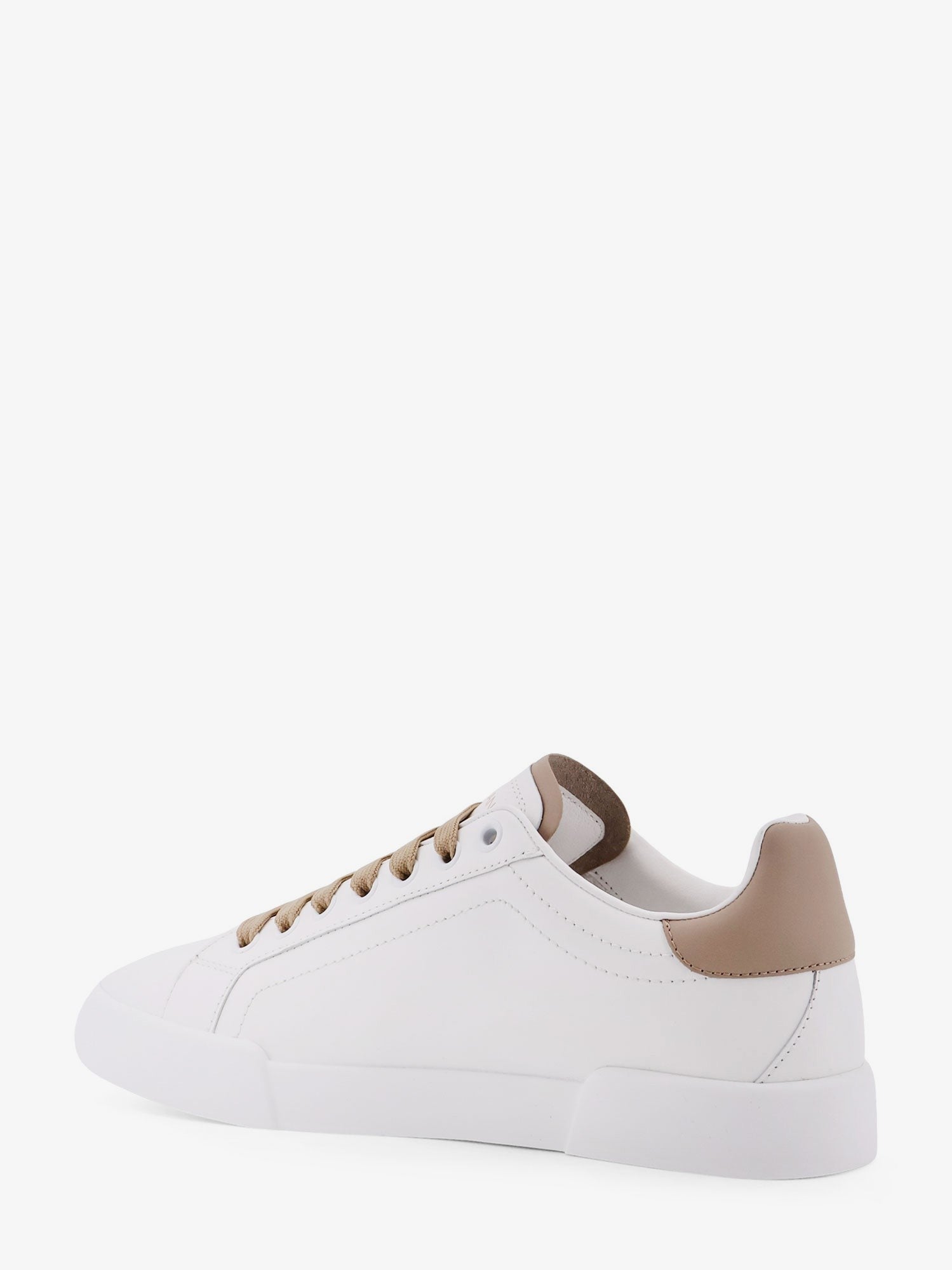 Dolce & Gabbana - Woman - Bianco/Taupe - Sneaker