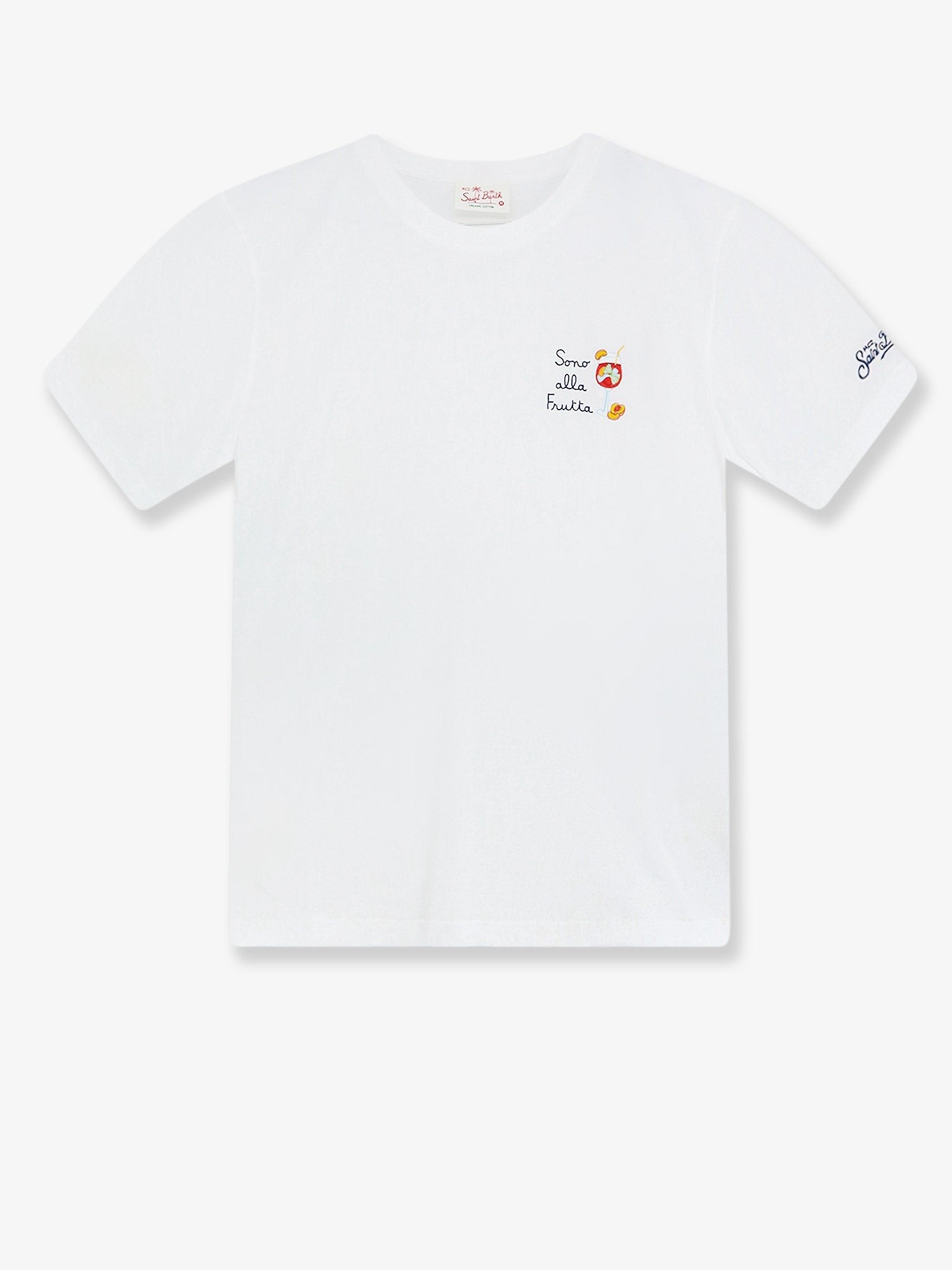 MC2 SAINT BARTH - Man - White - T-shirt