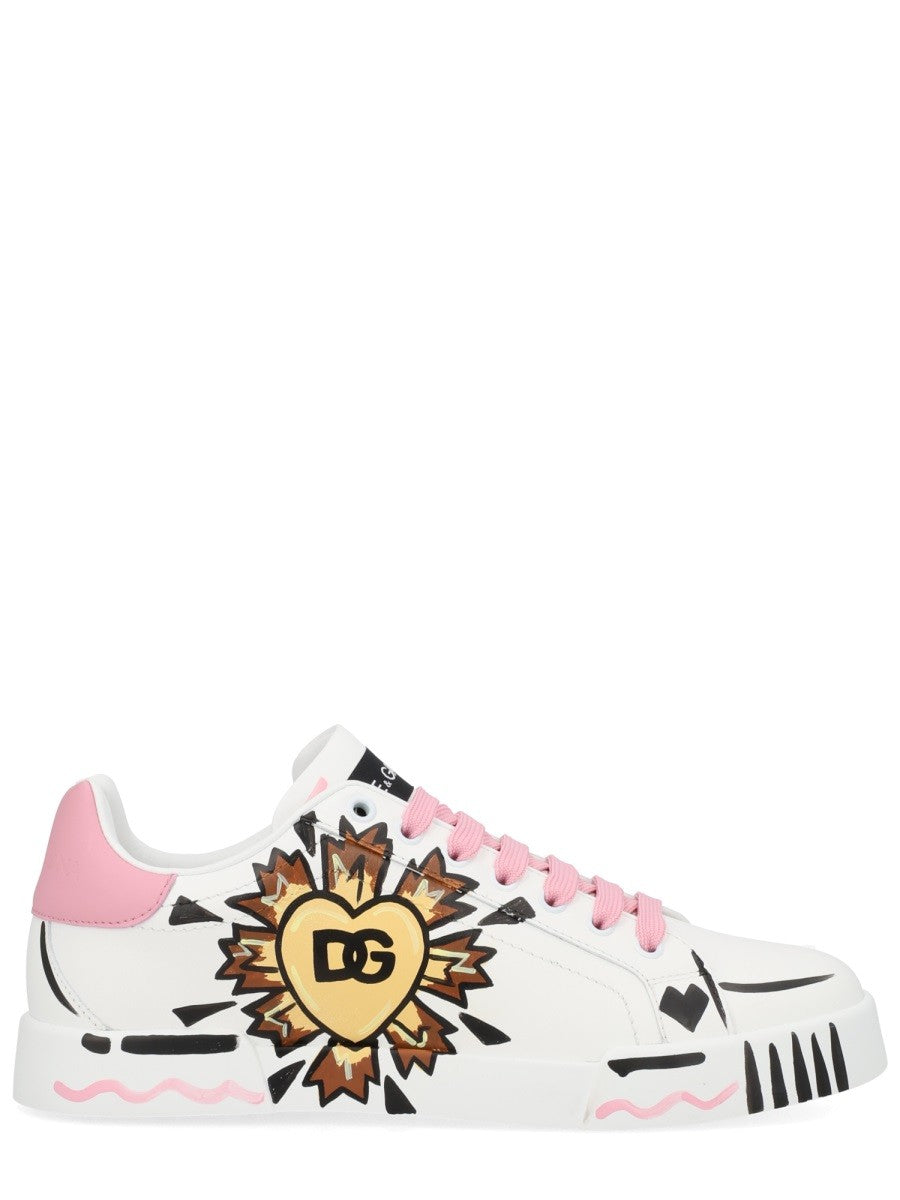 Dolce & Gabbana - Woman - Black - Sneaker