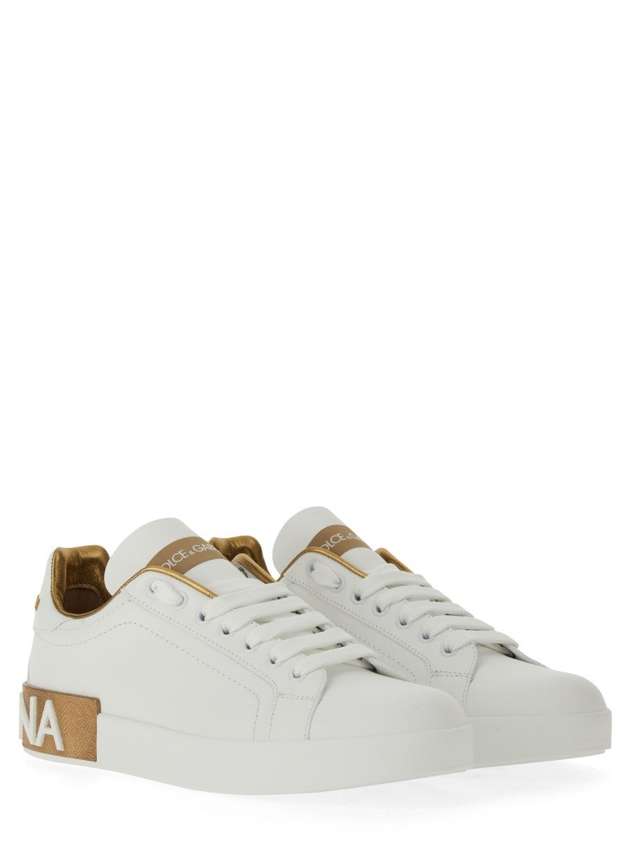 Dolce & Gabbana - Woman - White - Sneaker