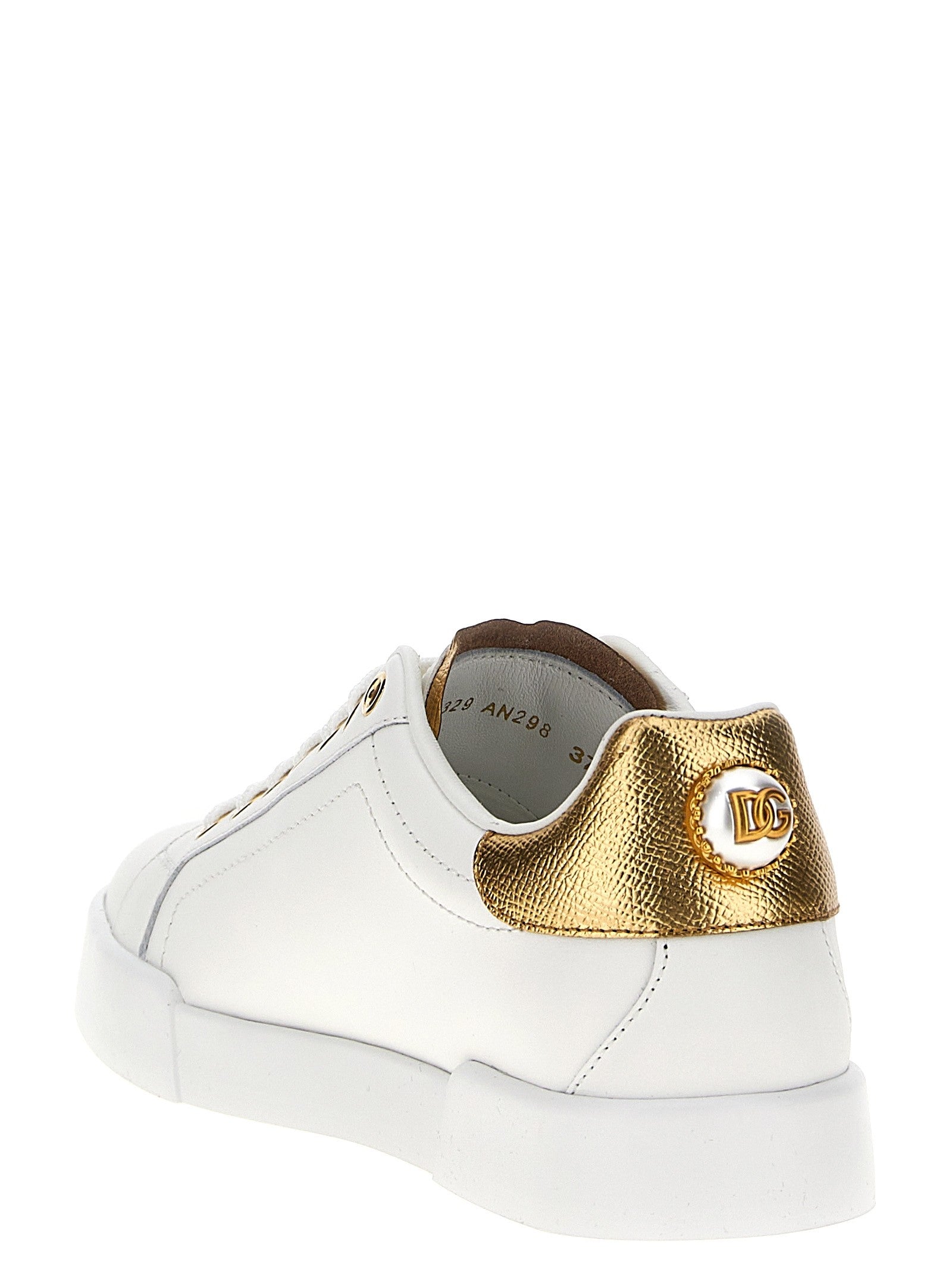Dolce & Gabbana - nan - Gold - Sneaker