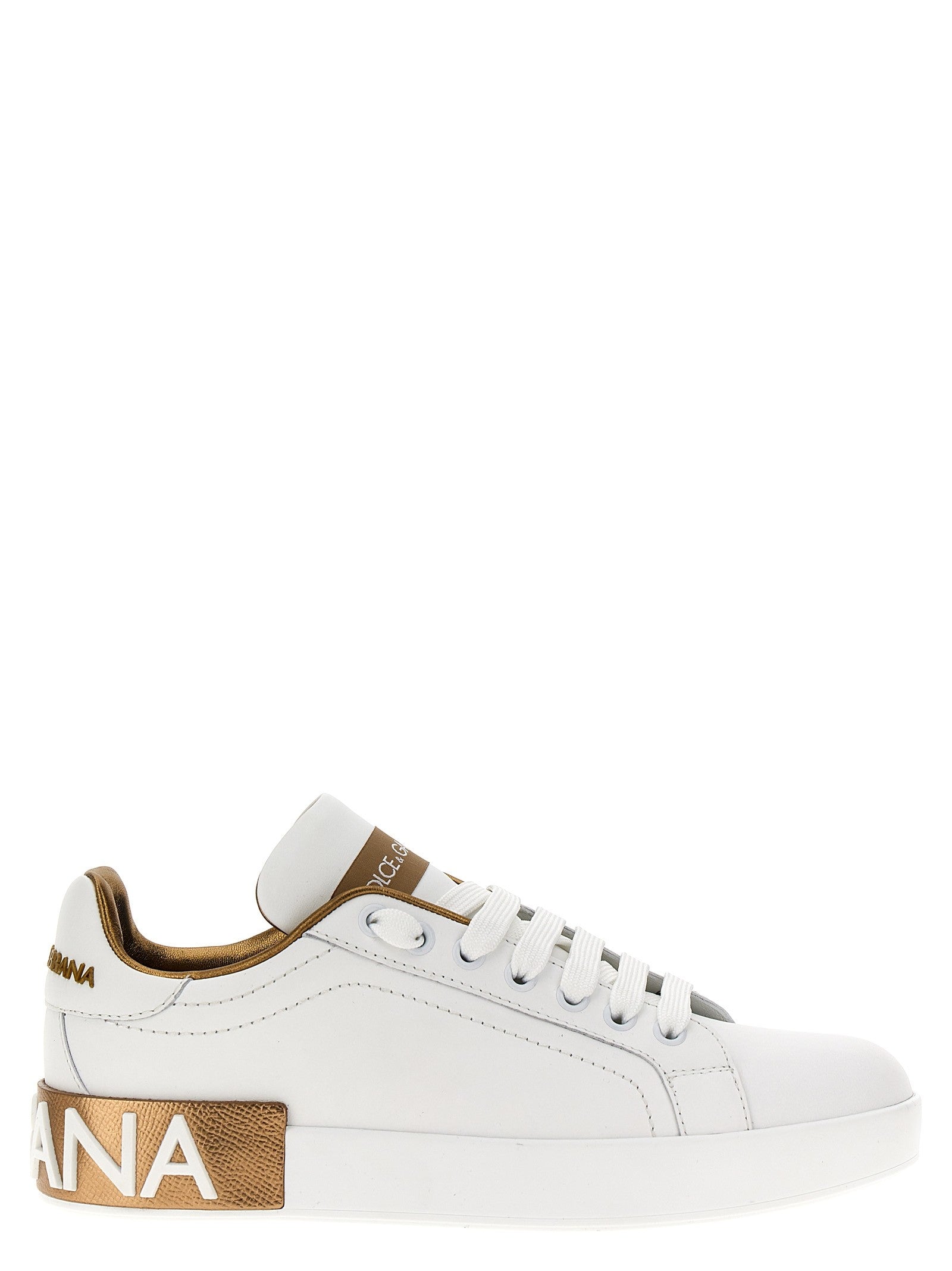 Dolce & Gabbana - nan - Gold - Sneaker