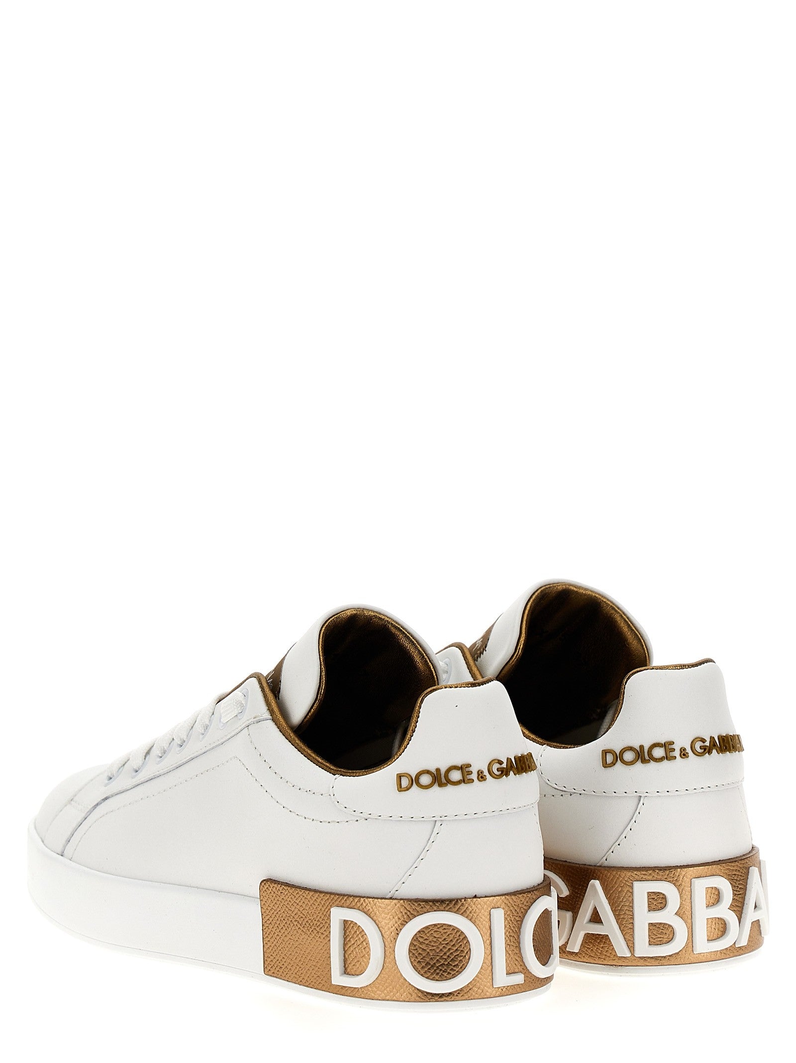 Dolce & Gabbana - nan - Gold - Sneaker