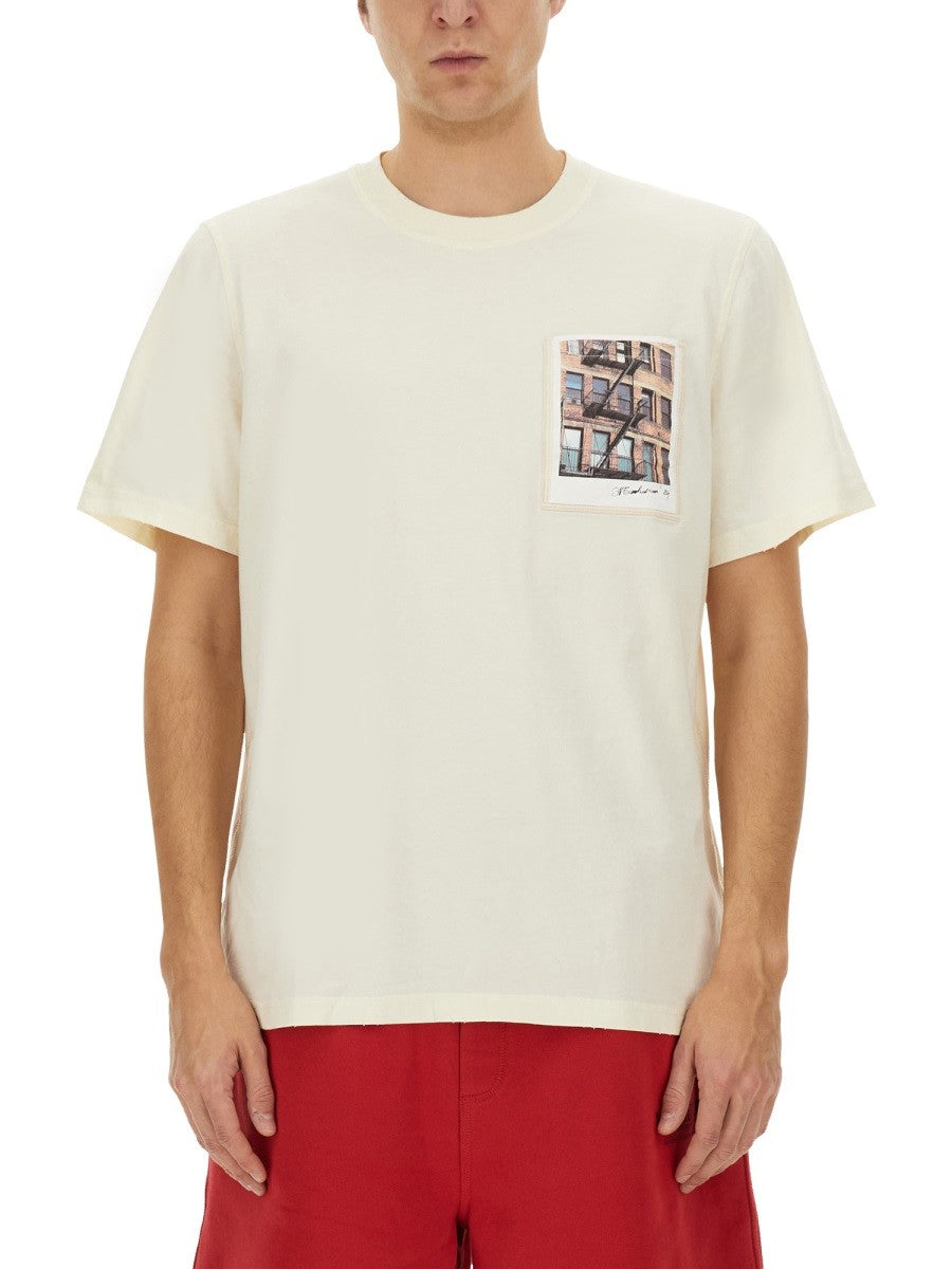 Helmut Lang - Man - White - T-shirt