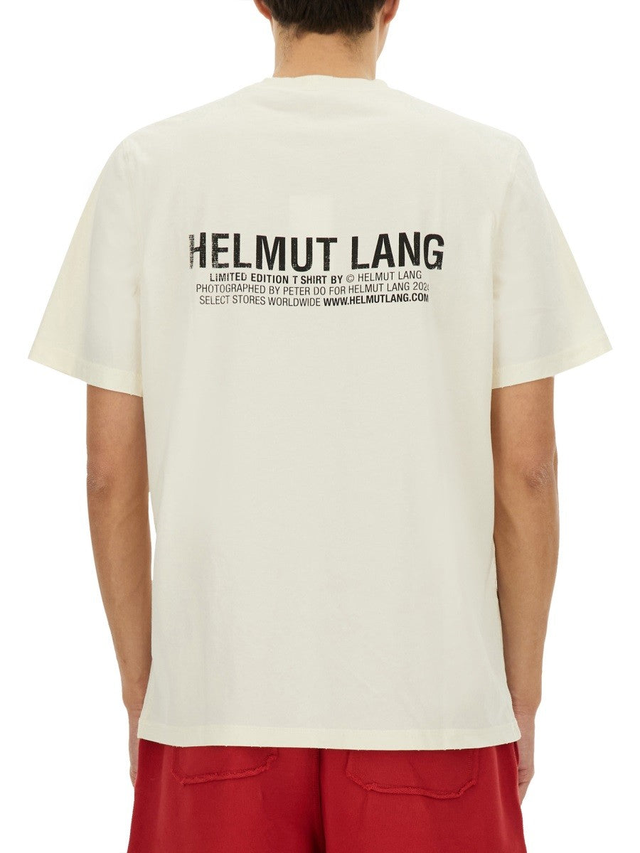 Helmut Lang - Man - White - T-shirt