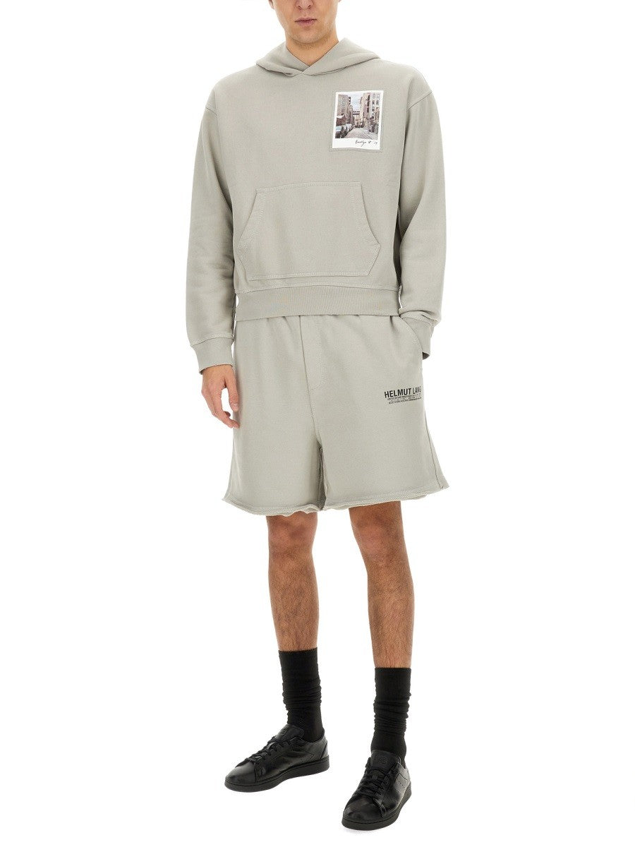 Helmut Lang - Man - Grey - Sweatshirt