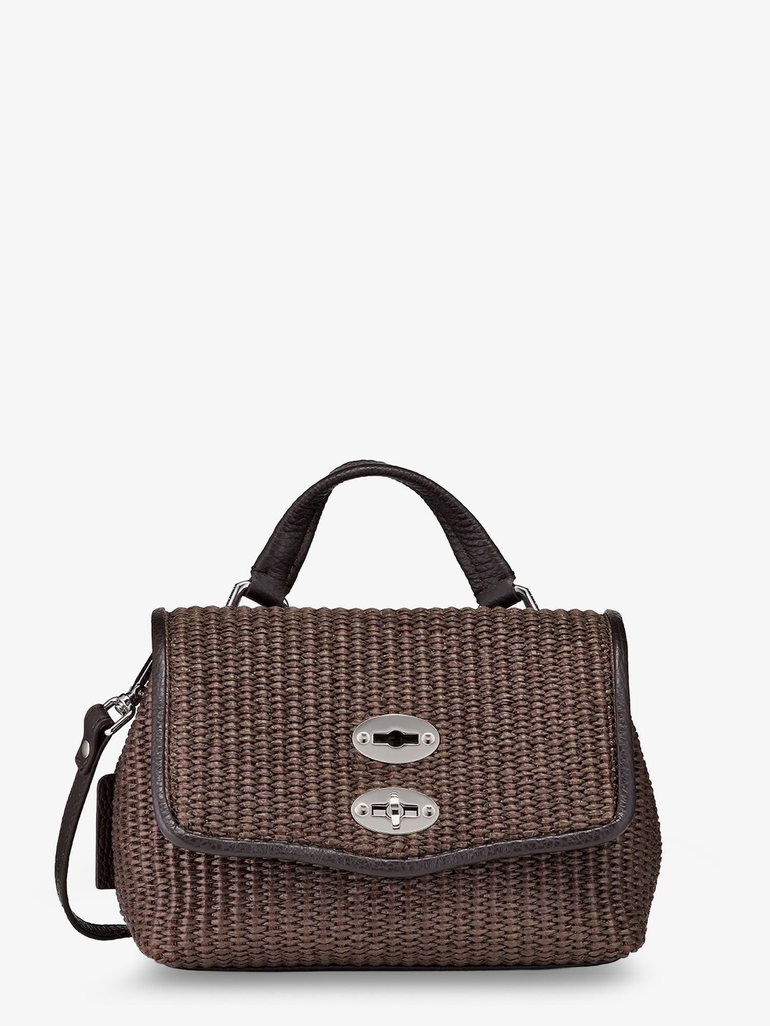 ZANELLATO - Woman - Brown - Crossbody Bag