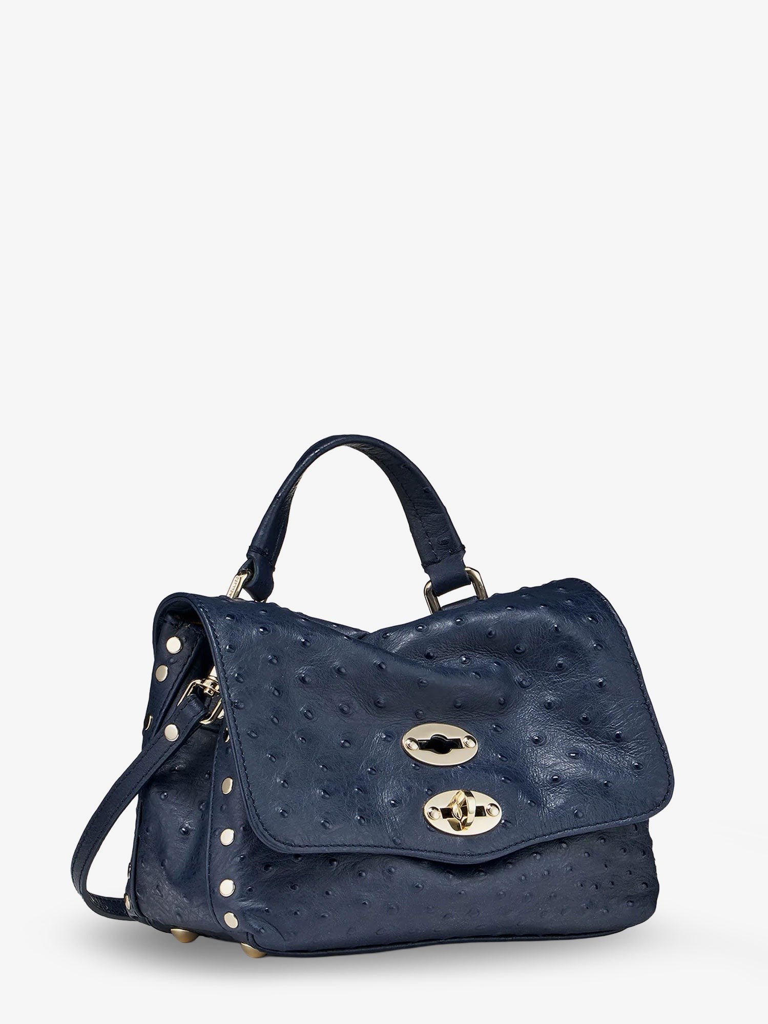 ZANELLATO - Woman - Blue - Crossbody Bag