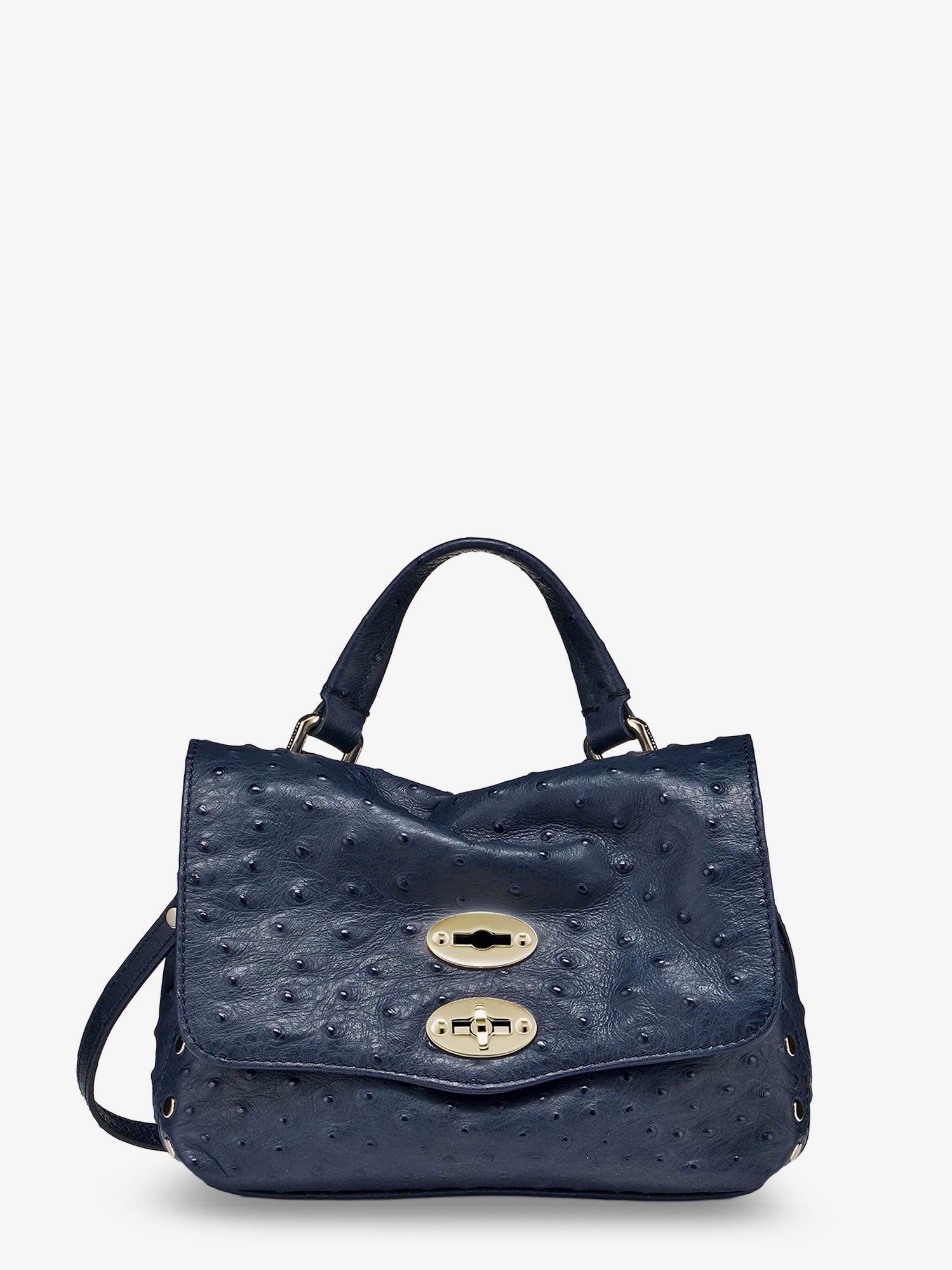ZANELLATO - Woman - Blue - Crossbody Bag