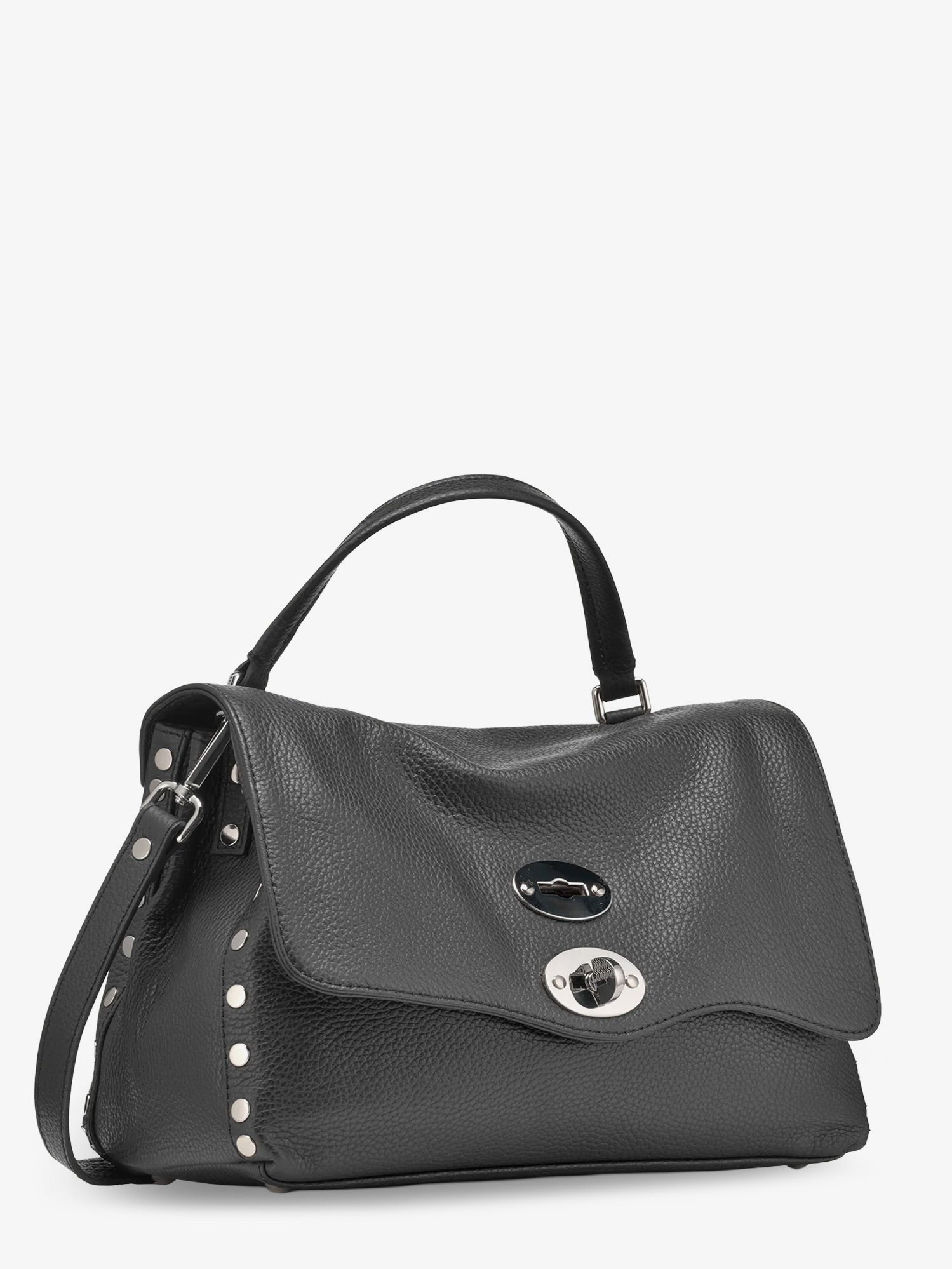 ZANELLATO - Woman - Grey - Crossbody Bag