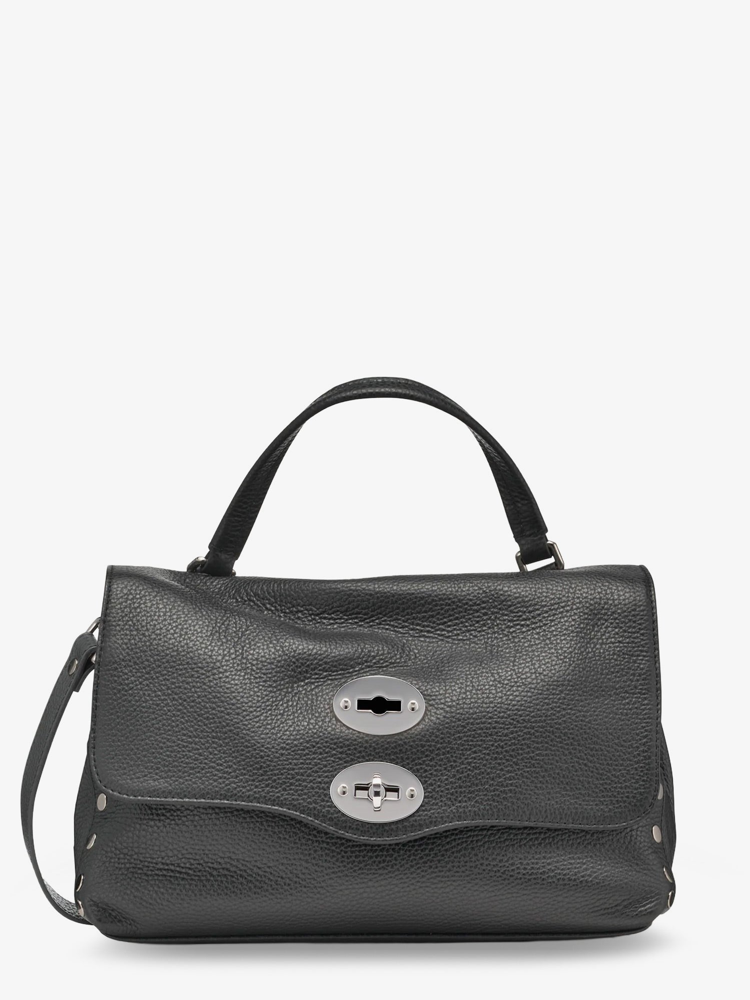 ZANELLATO - Woman - Grey - Crossbody Bag