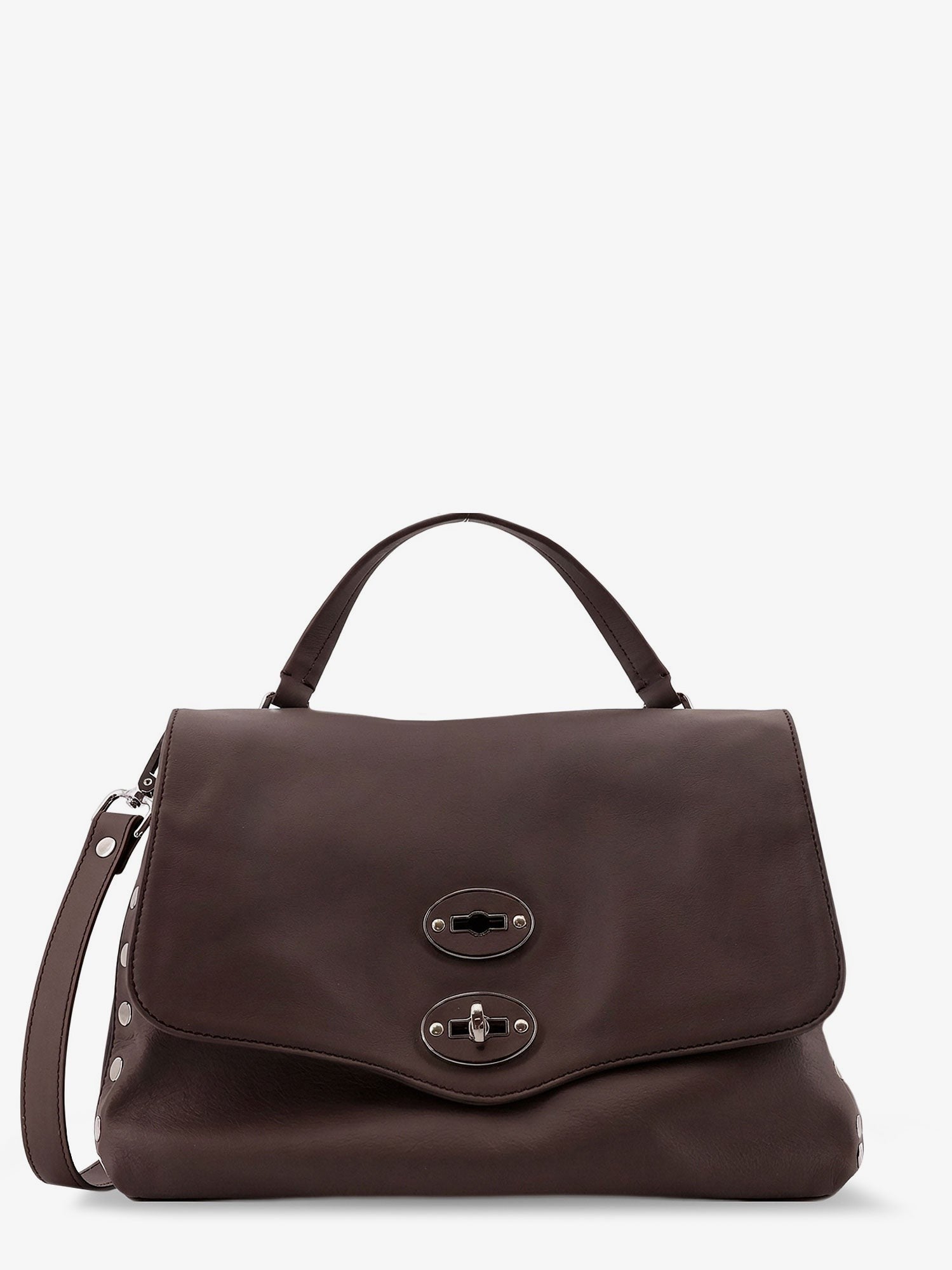 ZANELLATO - Woman - Brown Gianduiotto - Crossbody Bag