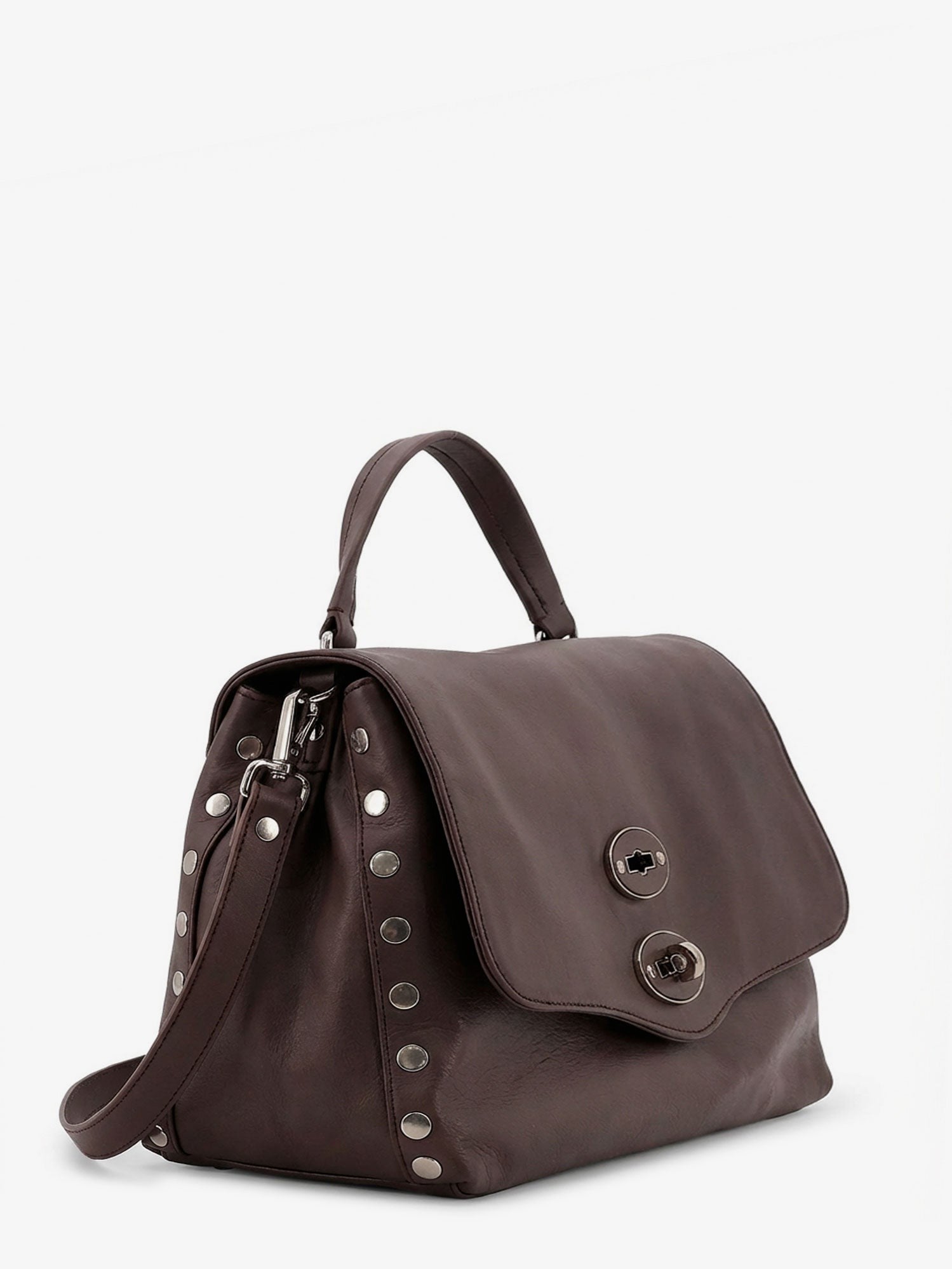 ZANELLATO - Woman - Brown Gianduiotto - Crossbody Bag