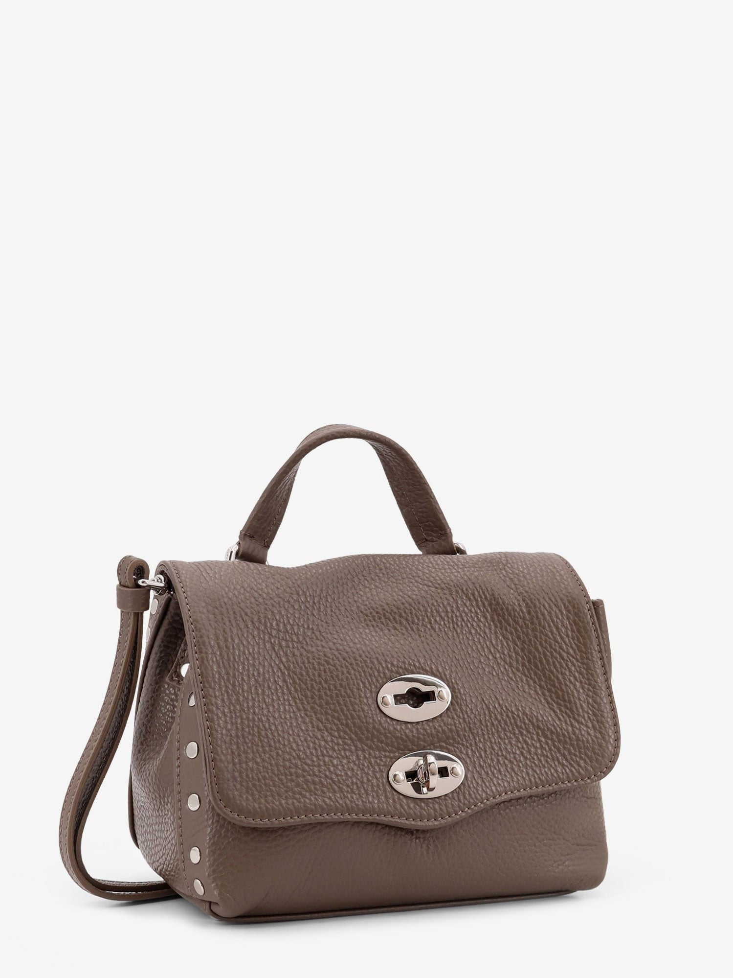 ZANELLATO - Woman - Grey Nostalgia Canaglia - Crossbody Bag