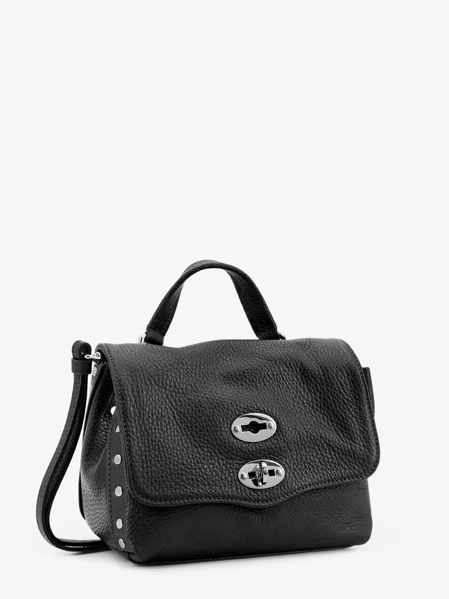 ZANELLATO - Woman - Black Nero - Crossbody Bag