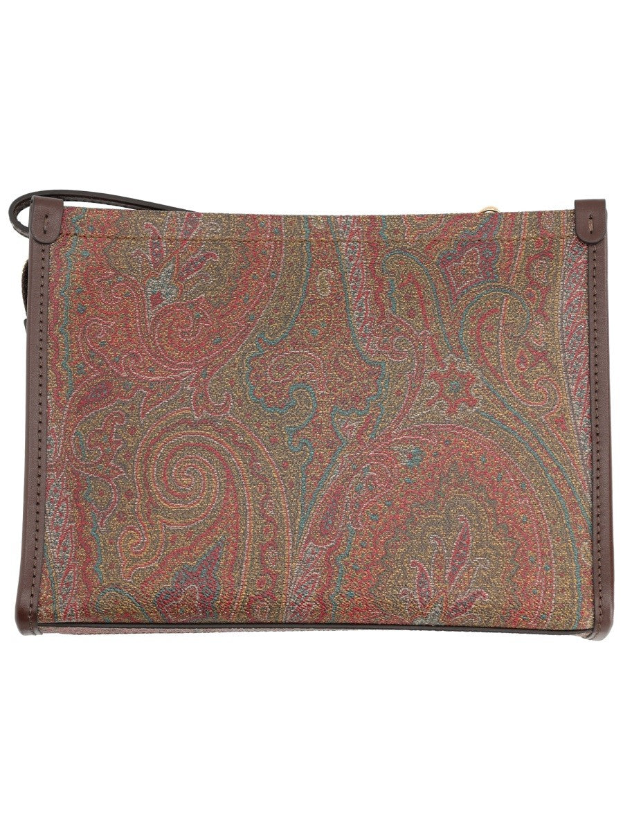 Etro - Woman - Brown - Wallet