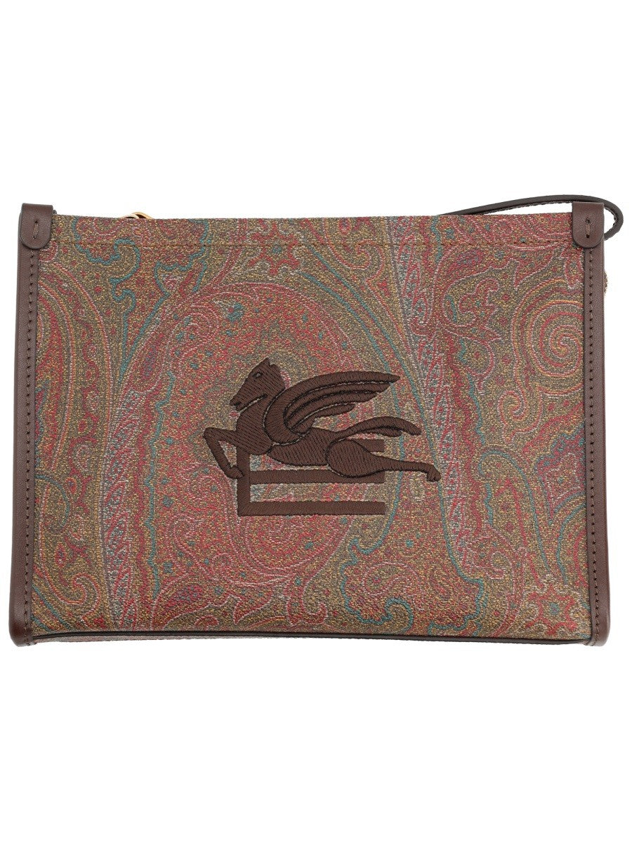 Etro - Woman - Brown - Wallet