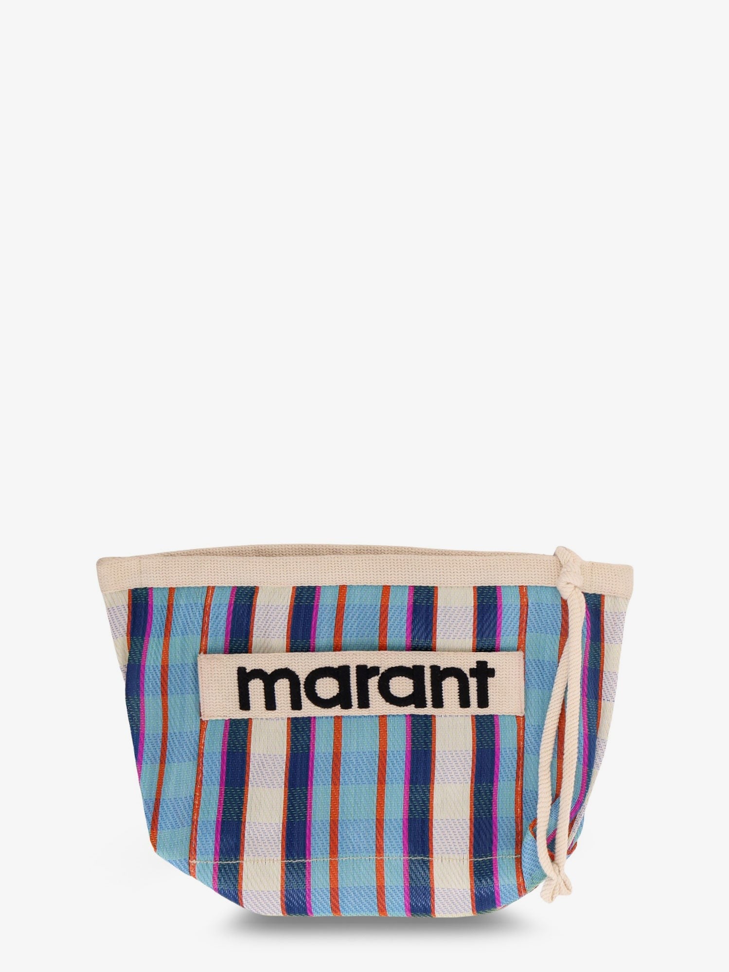 Isabel Marant - Woman - Turquoise/Chalk - Clutch