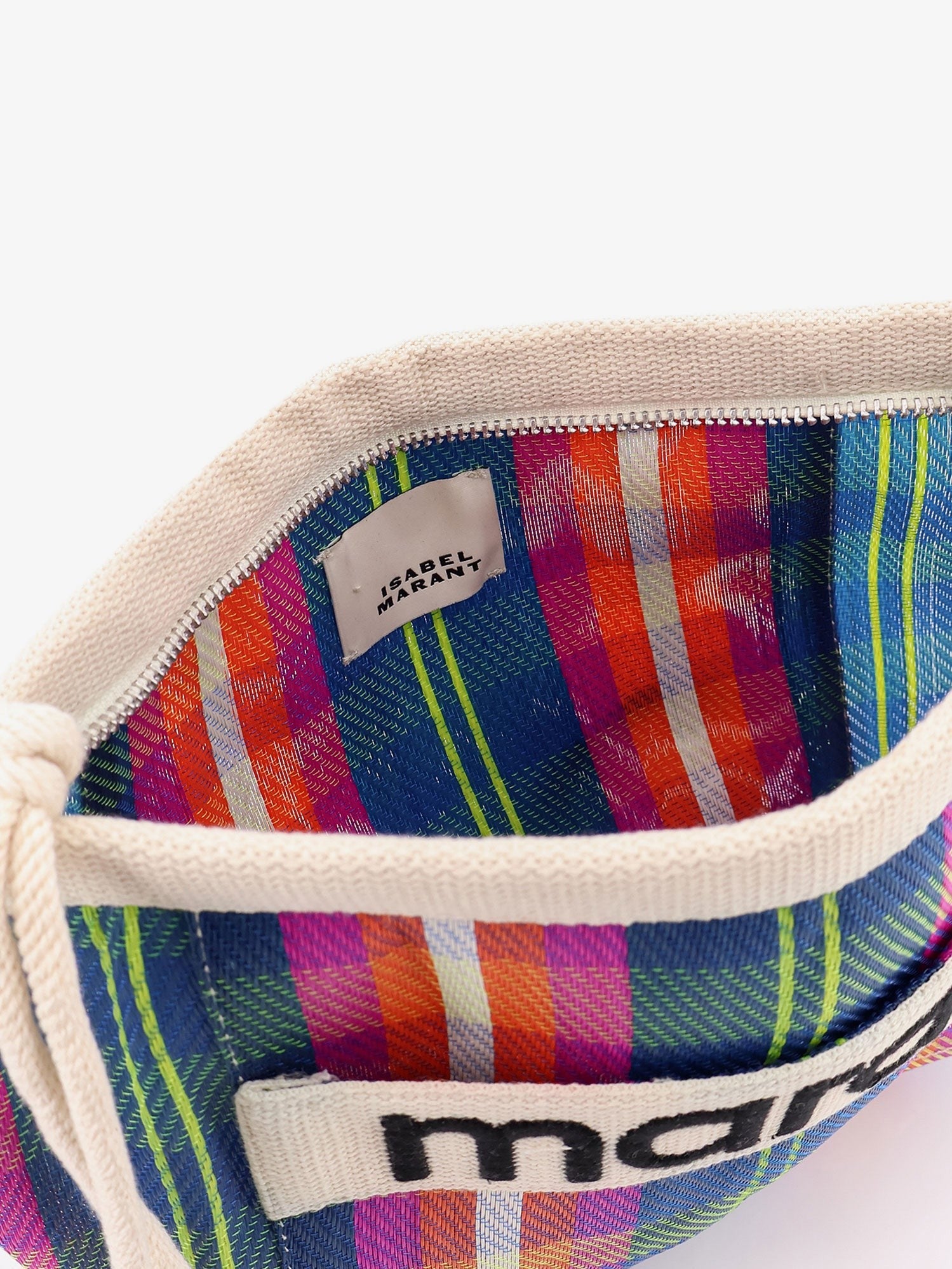 Isabel Marant - Woman - Navy/Orange - Clutch